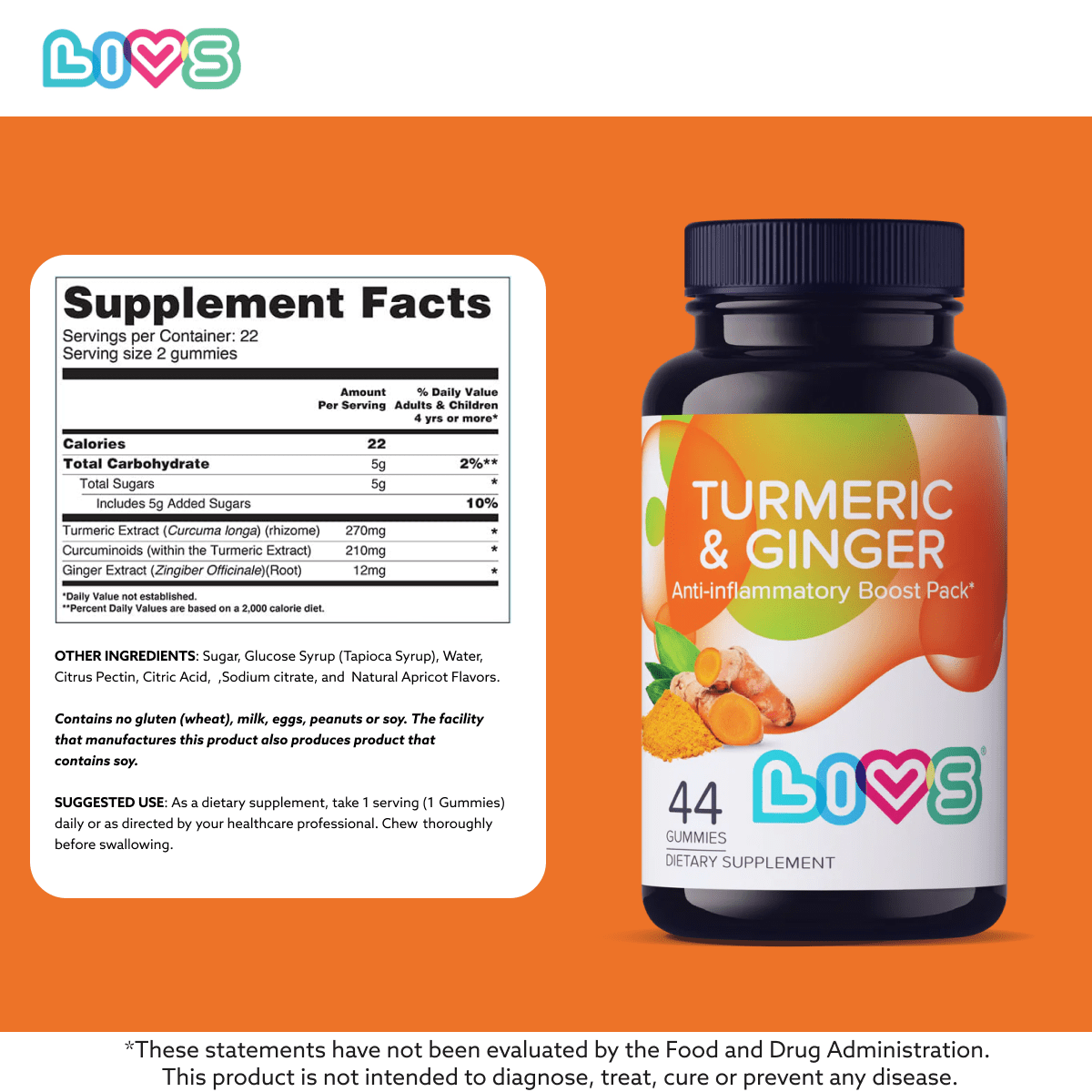 Turmeric & Ginger Gummies-4