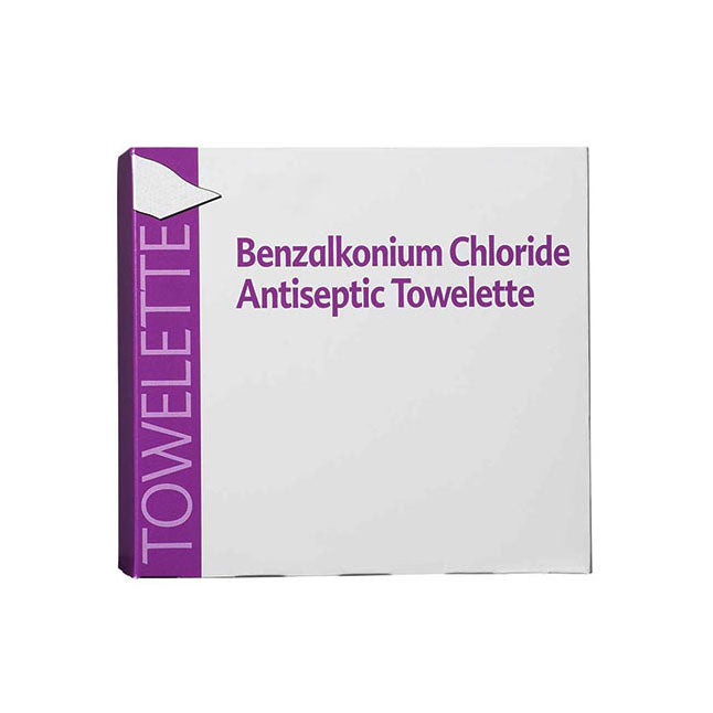 Halyard Bzk Antiseptic Towelette, HAL BZK100