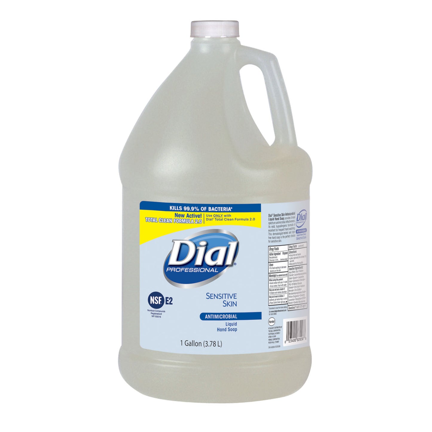 Dial® Sensitive Skin Antibacterial Liquid Hand Soap, DIL 2340082838