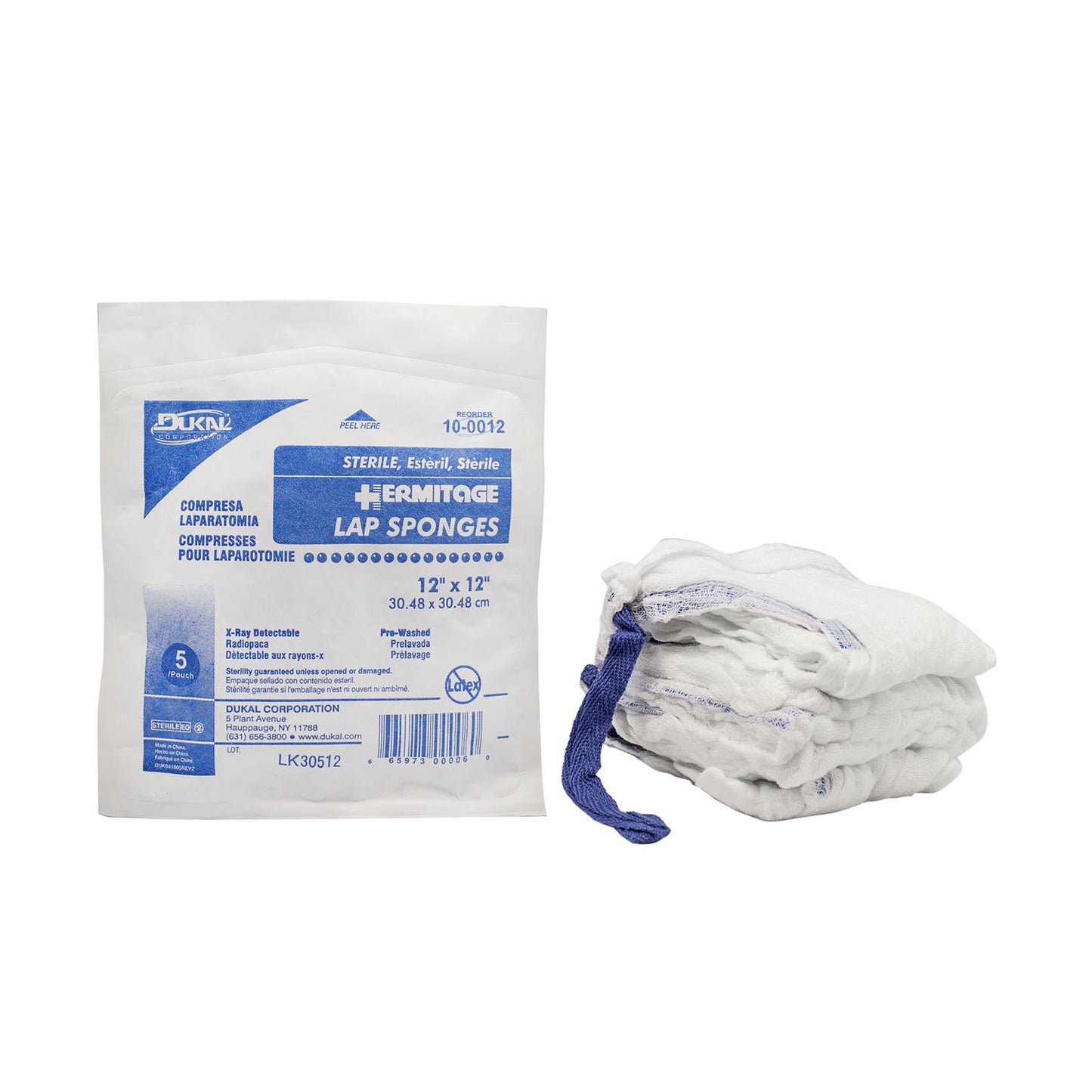 Dukal Laparotomy Sponges, DUK 10-0012