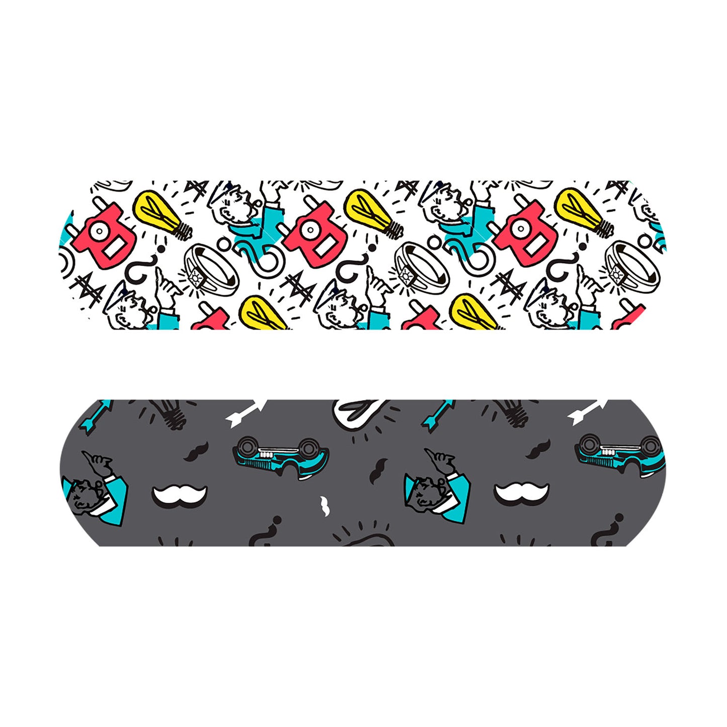 Dukal Children‘S Character Adhesive Bandages, DUK 1087743