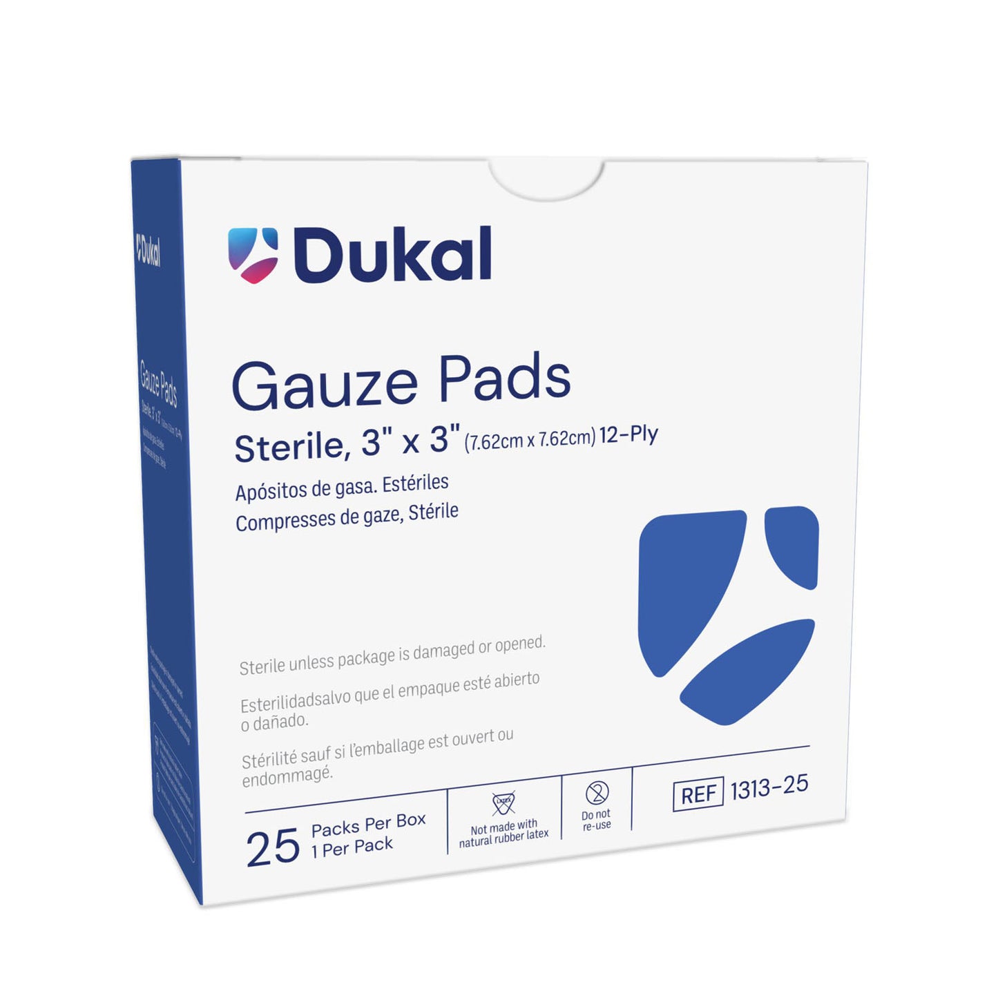 Dukal Gauze Pads, DUK 1313-25