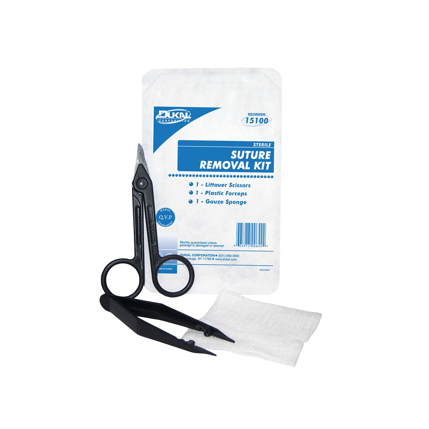 Dukal Suture Removal Kit, DUK 15100