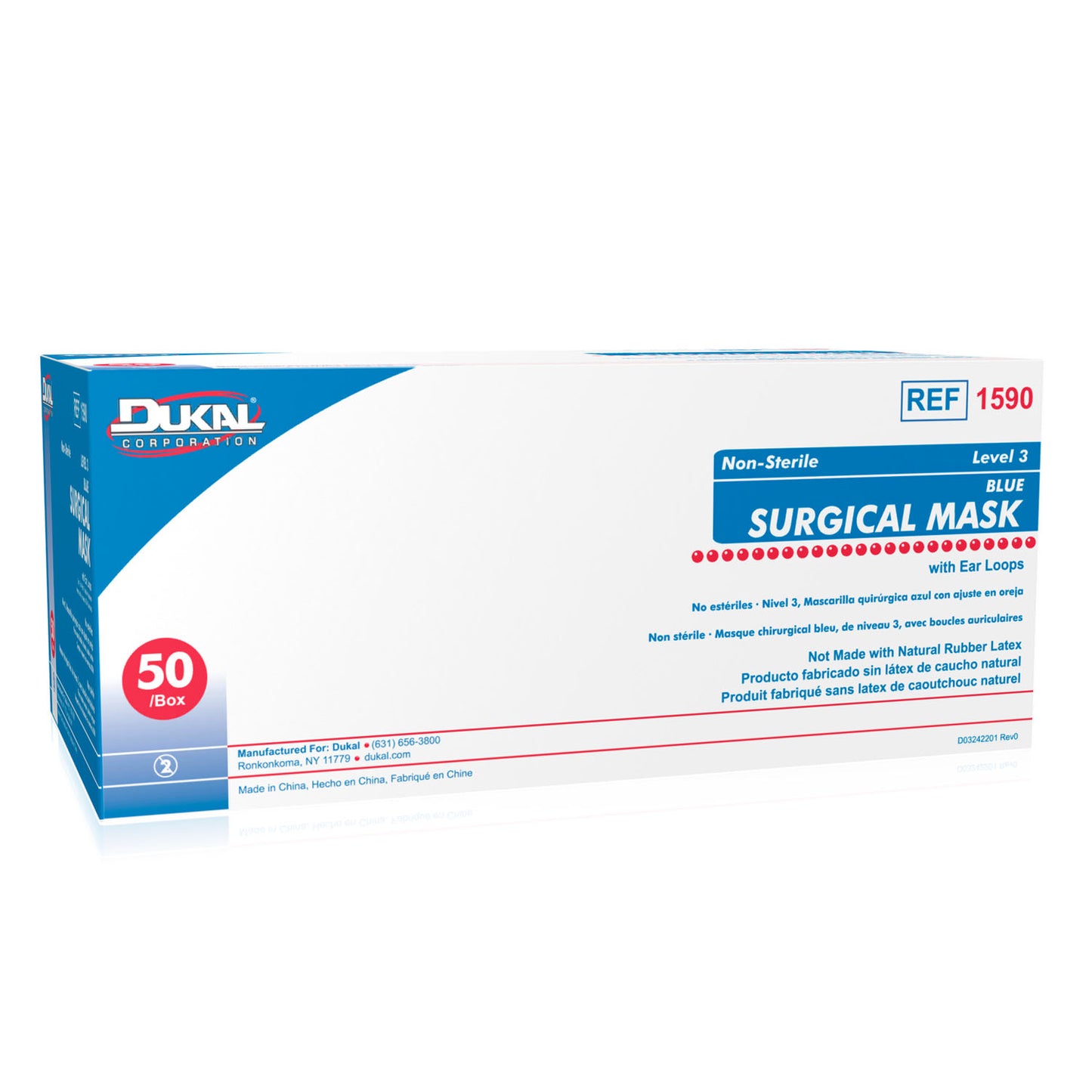 Dukal Surgical Face Masks, DUK 1590