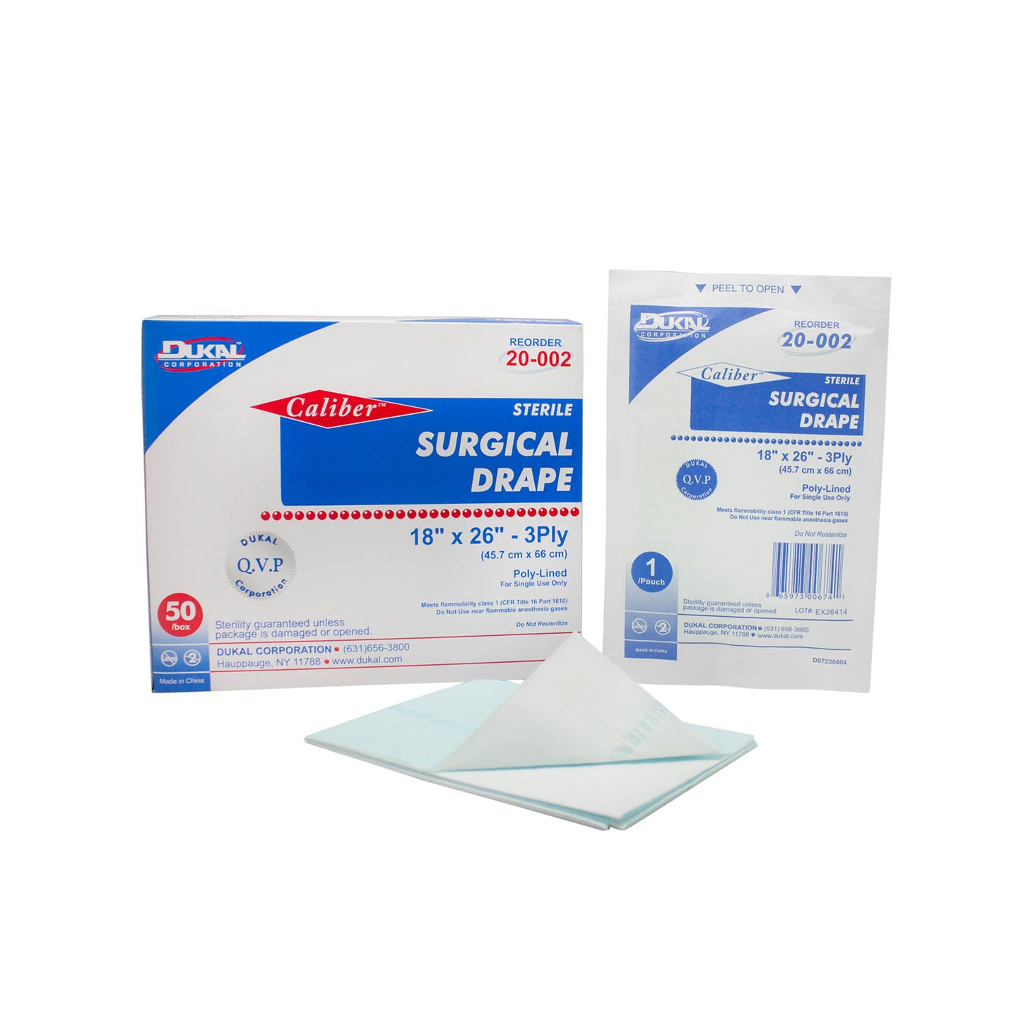 Dukal Surgical Drapes, DUK 20-002