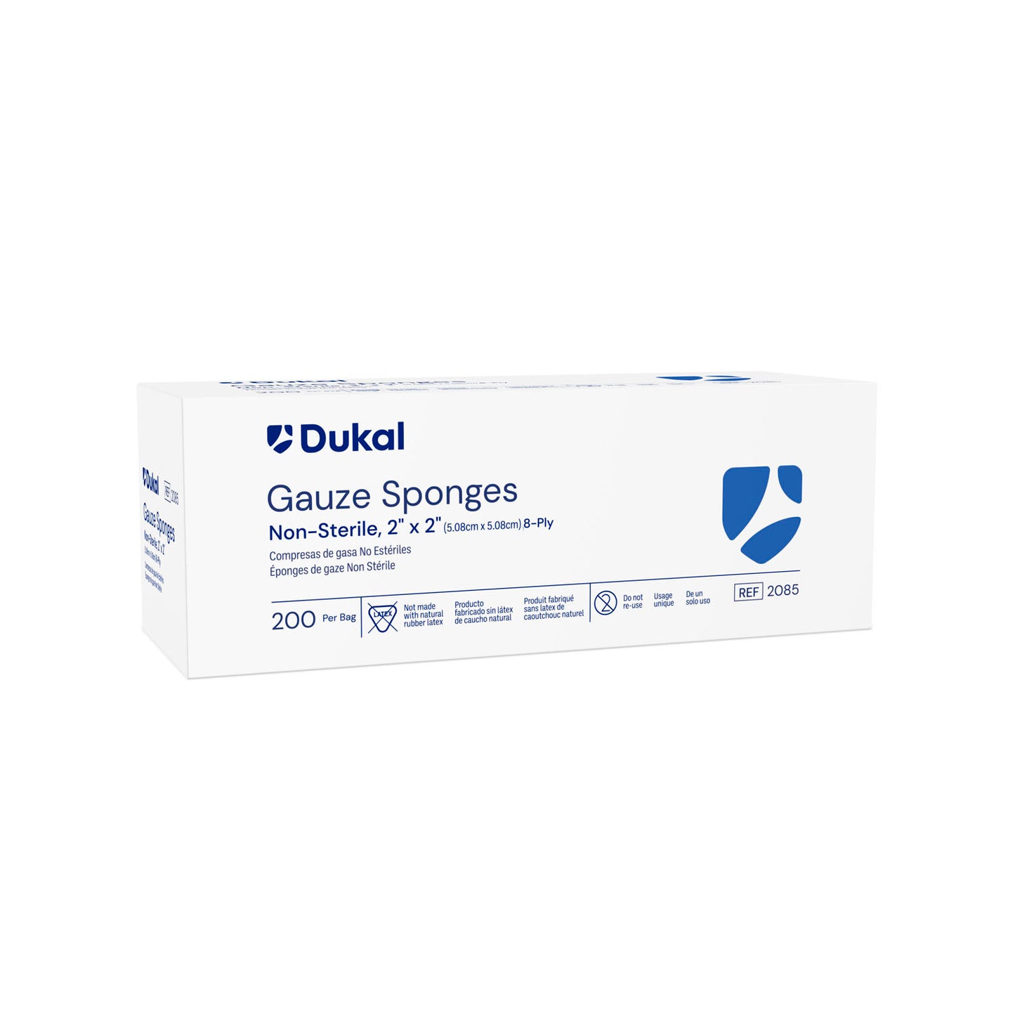 Dukal Woven Cotton Gauze Sponges, DUK 2085