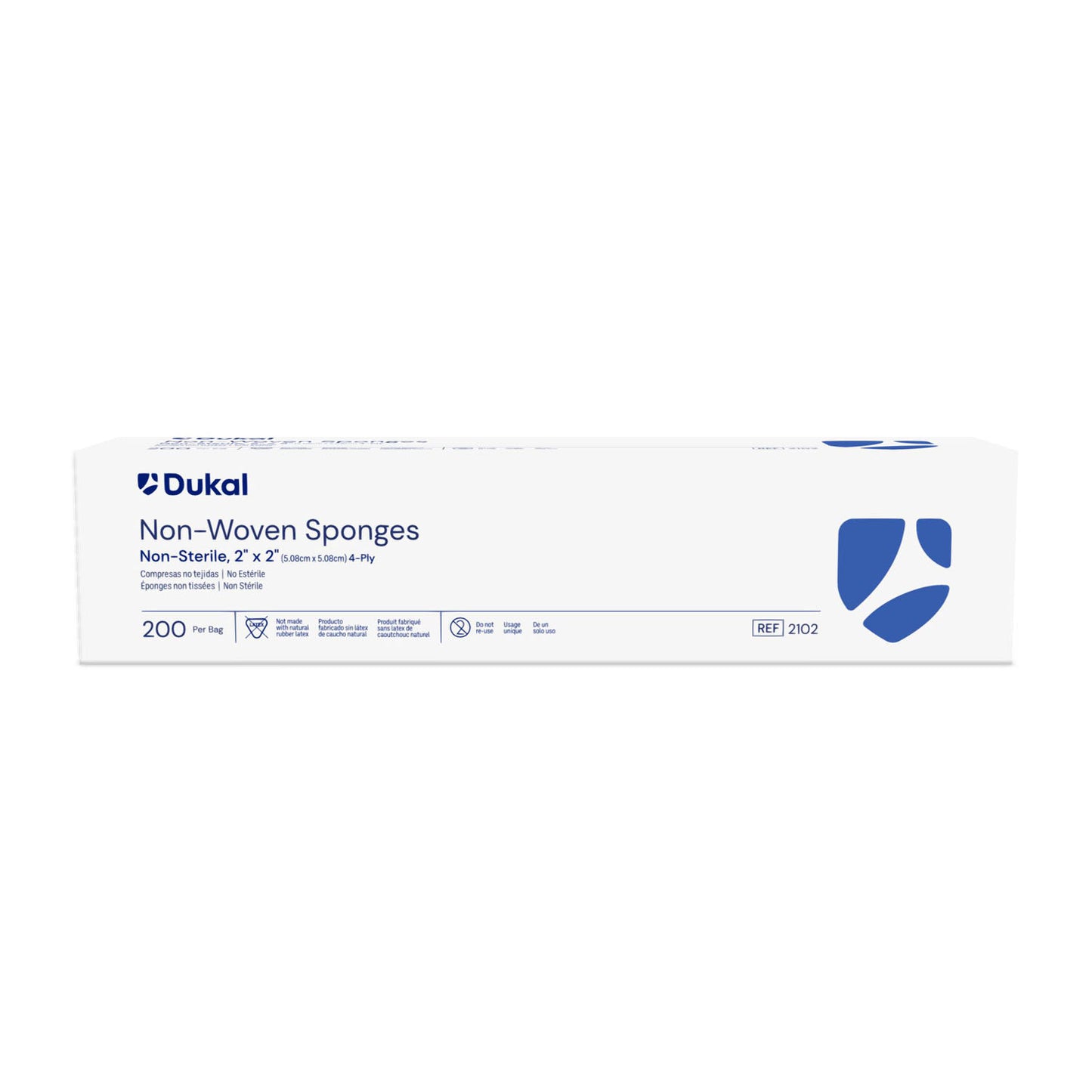 Dukal Clinisorb Non-Woven Sponges, DUK 2102