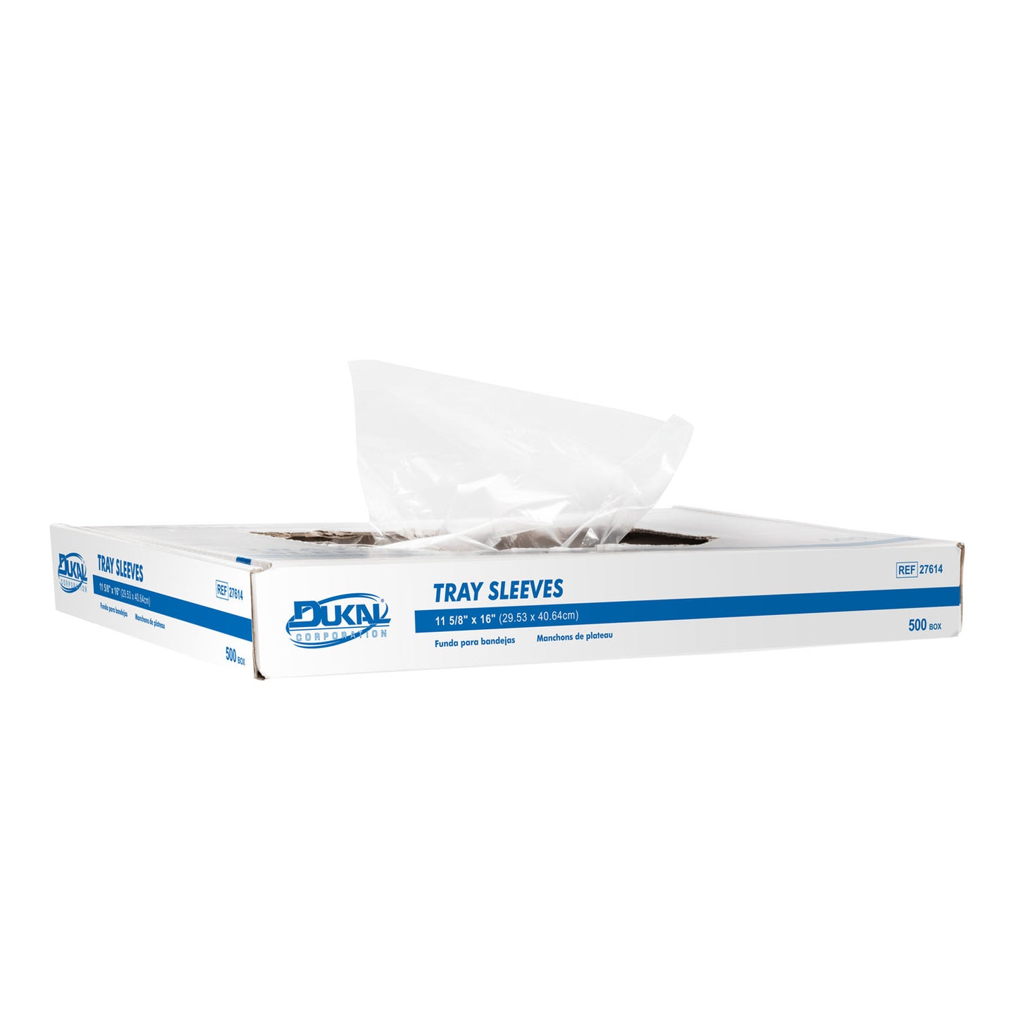 Dukal Tray Covers & Sleeves, DUK 27614