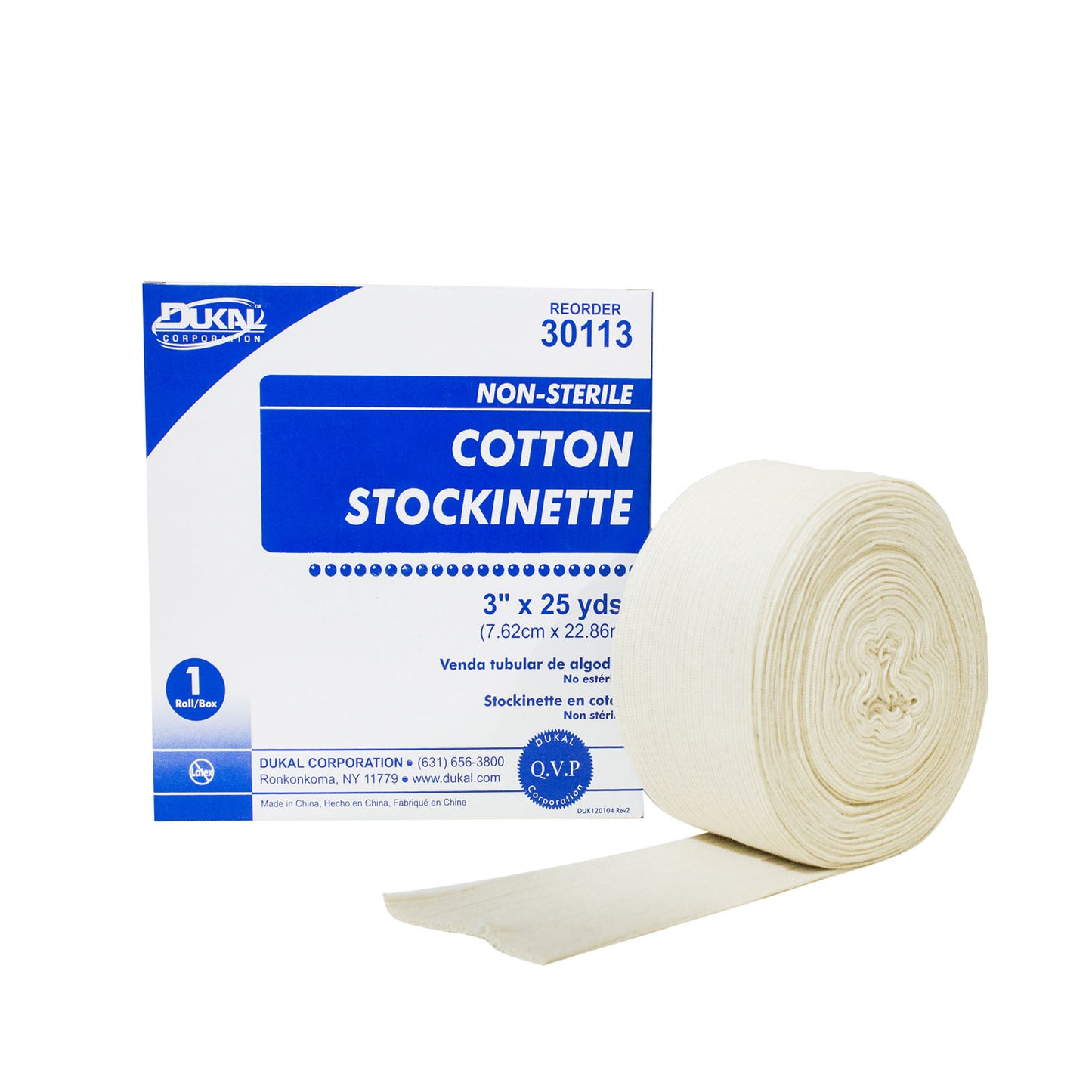 Dukal Cotton Stockinette, DUK 30113