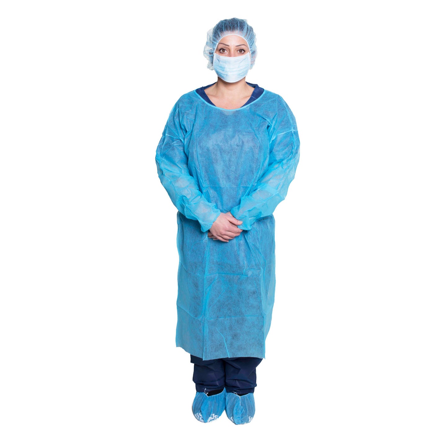 Dukal Isolation Gowns, DUK 301BL