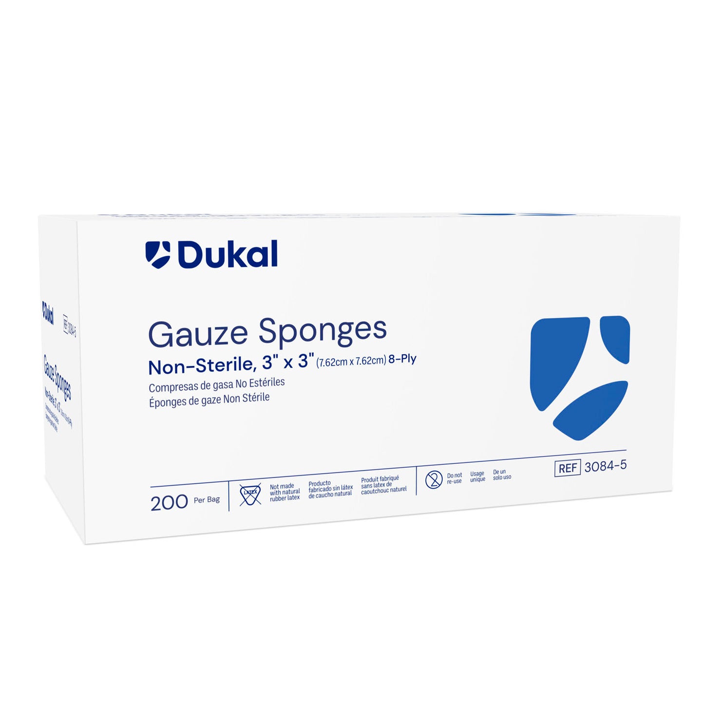 Dukal Woven Cotton Gauze Sponges, DUK 3084