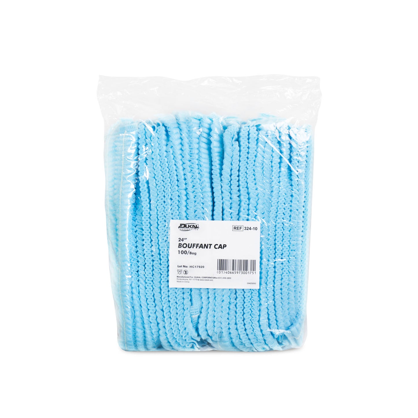 Dukal Bouffant Caps, DUK 324-10
