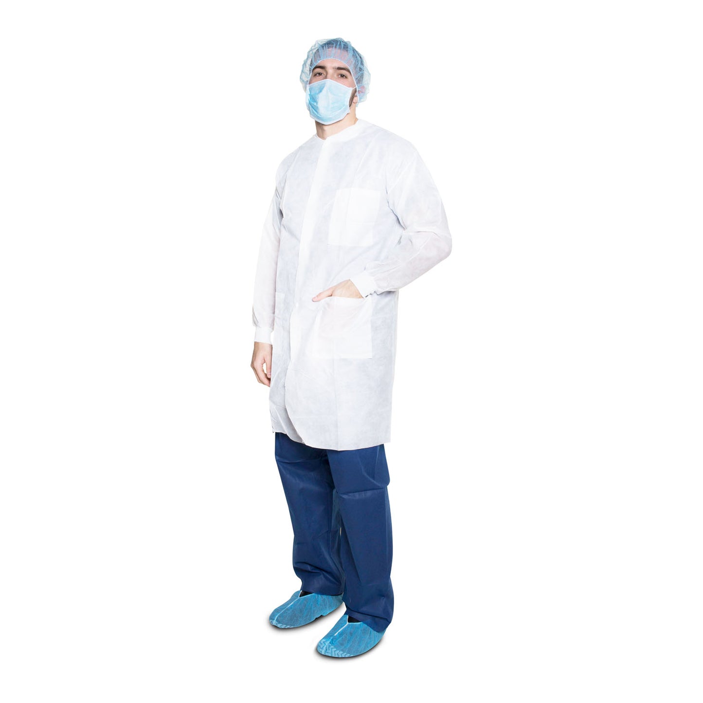Dukal Antistatic Pocket Lab Coats, DUK 341P