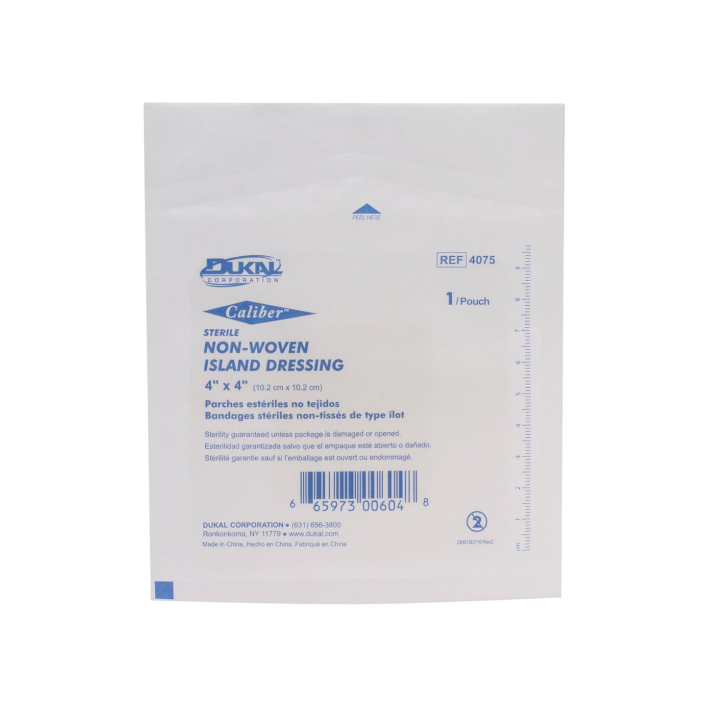 Dukal Non-Woven Island Dressing, DUK 4075