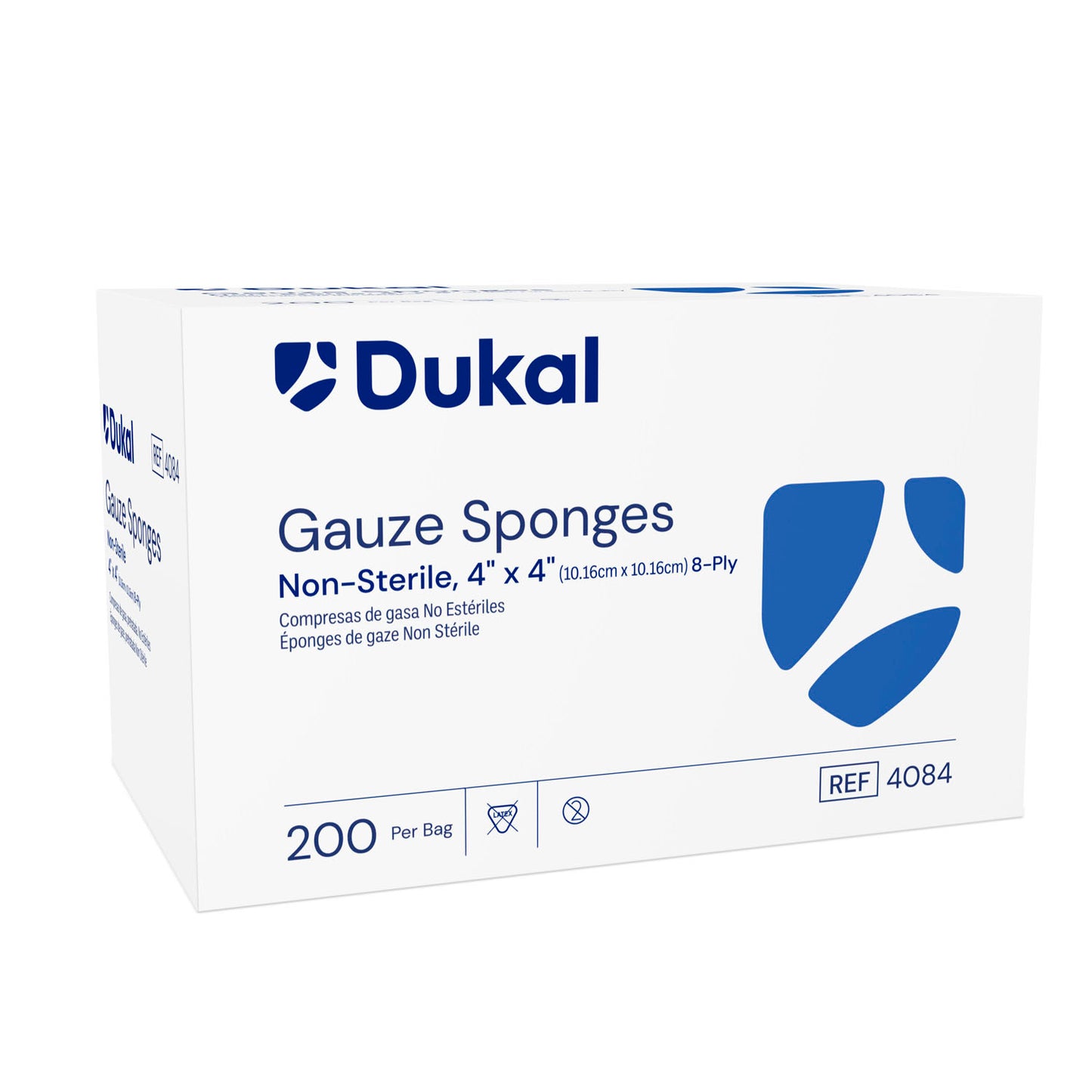 Dukal Woven Cotton Gauze Sponges, DUK 4084