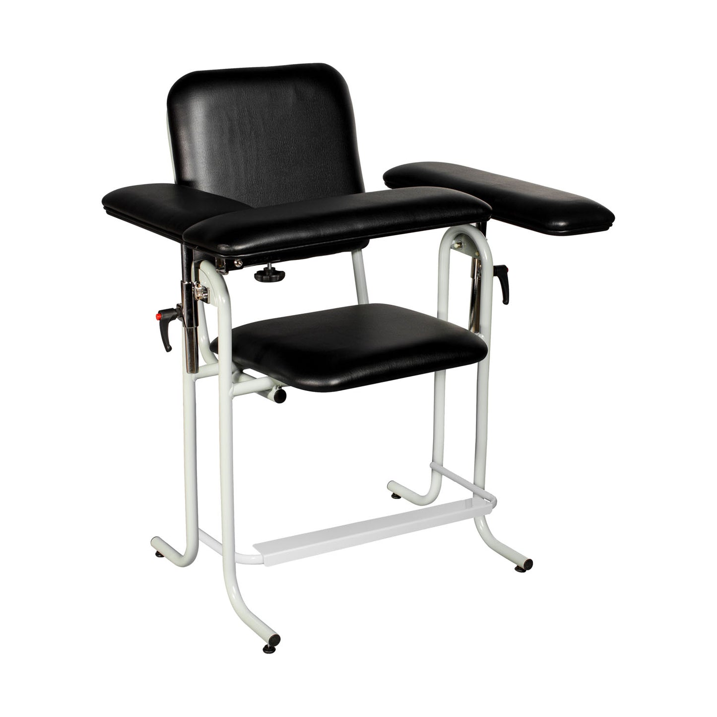 Dukal Tech-Med Blood Draw Chair, DUK 4383F-BLK