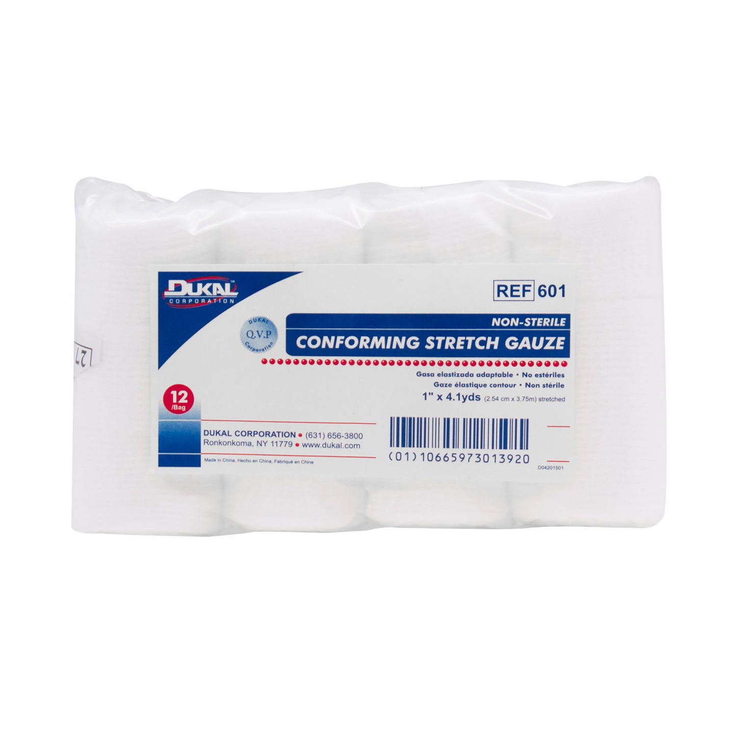 Dukal Conforming Stretch Gauze, DUK 601