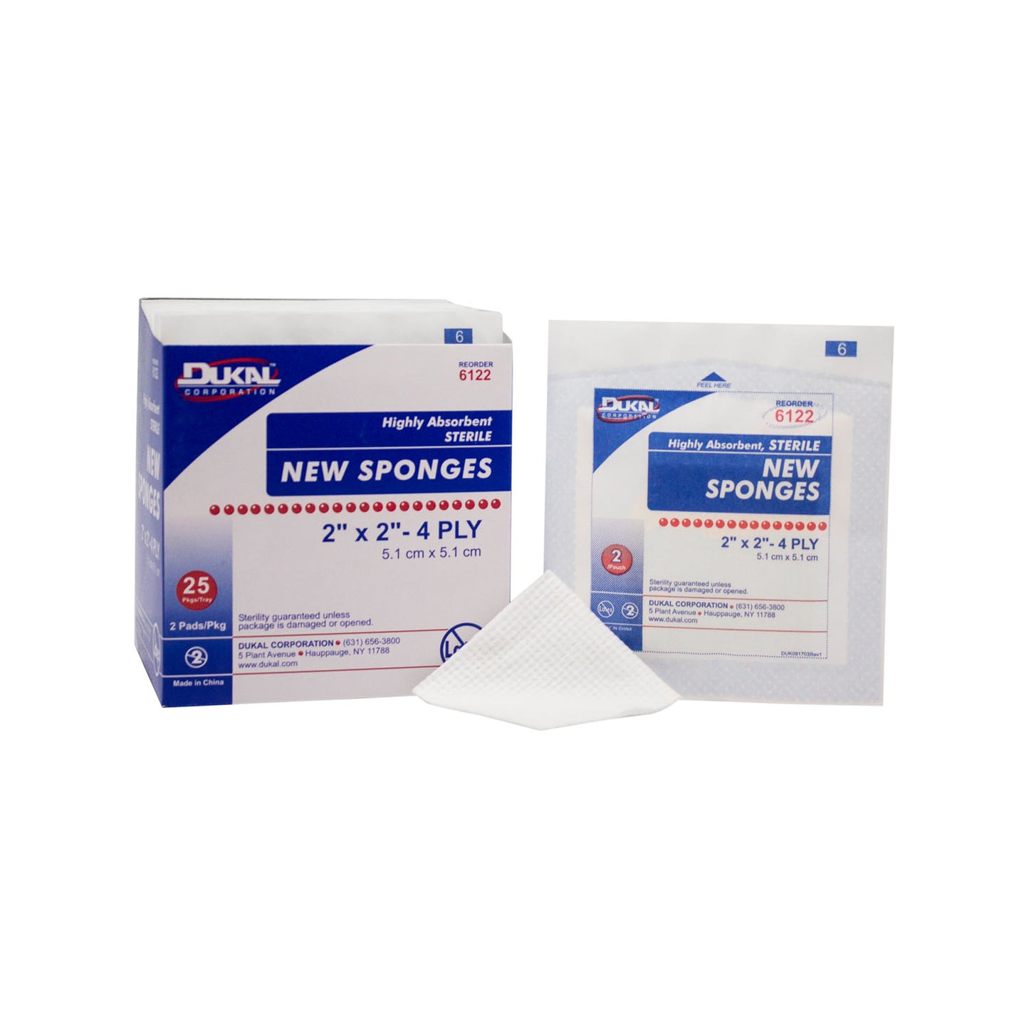 Dukal New Sponges, DUK 6122