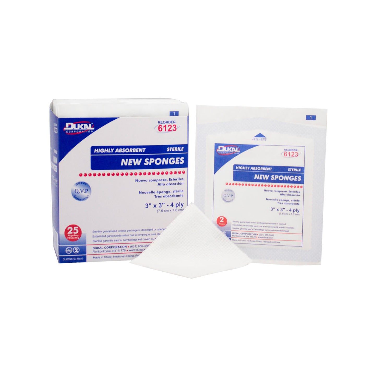 Dukal New Sponges, DUK 6123