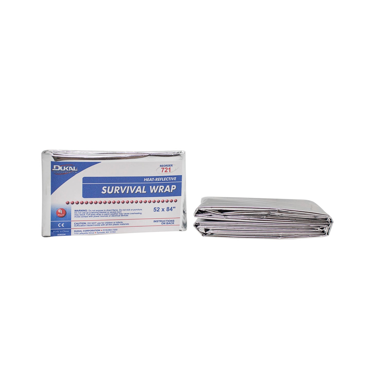 Dukal Emergency Blankets, DUK 721