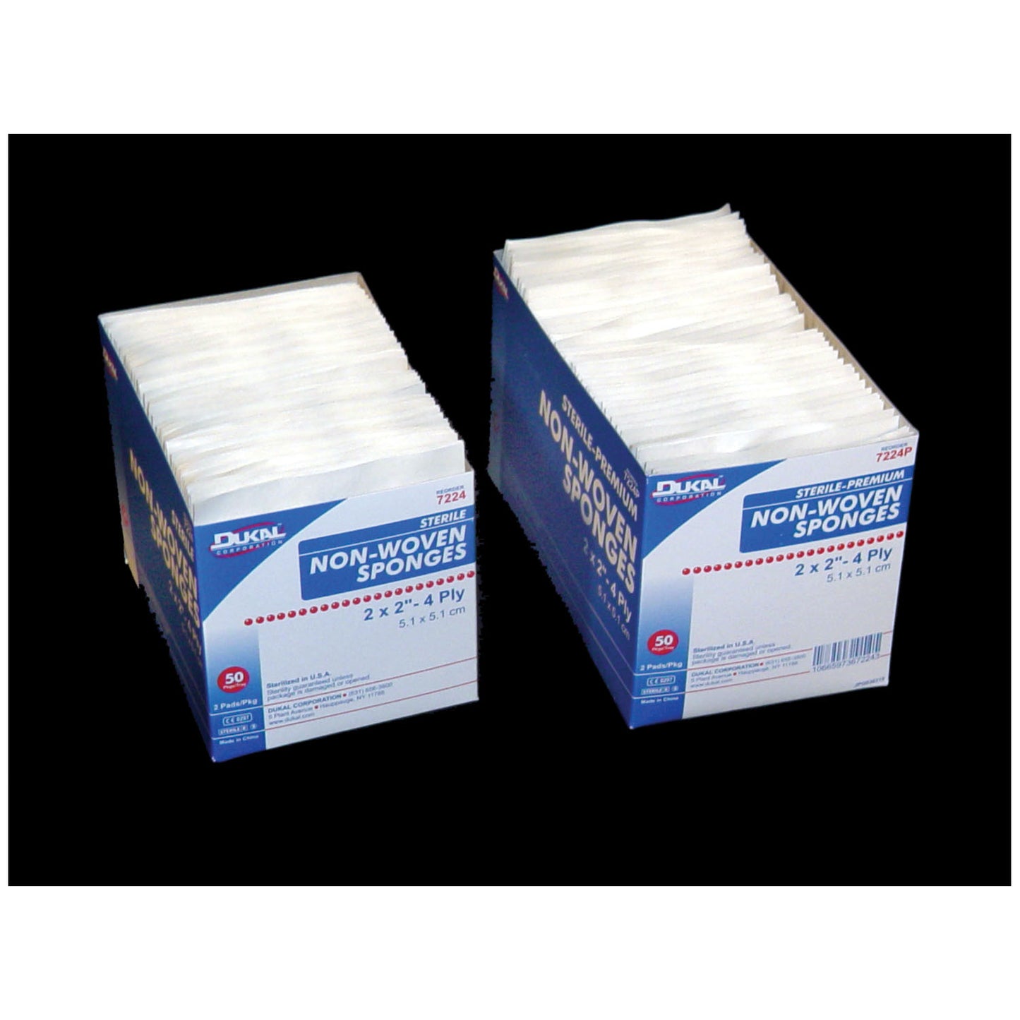 Dukal Clinisorb Non-Woven Sponges, DUK 7224