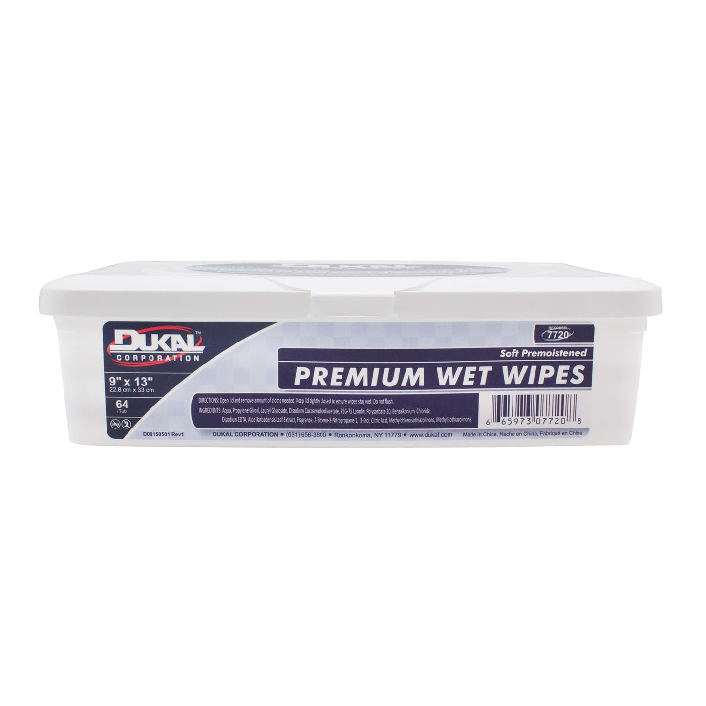 Dukal Wet Wipes, DUK 7720
