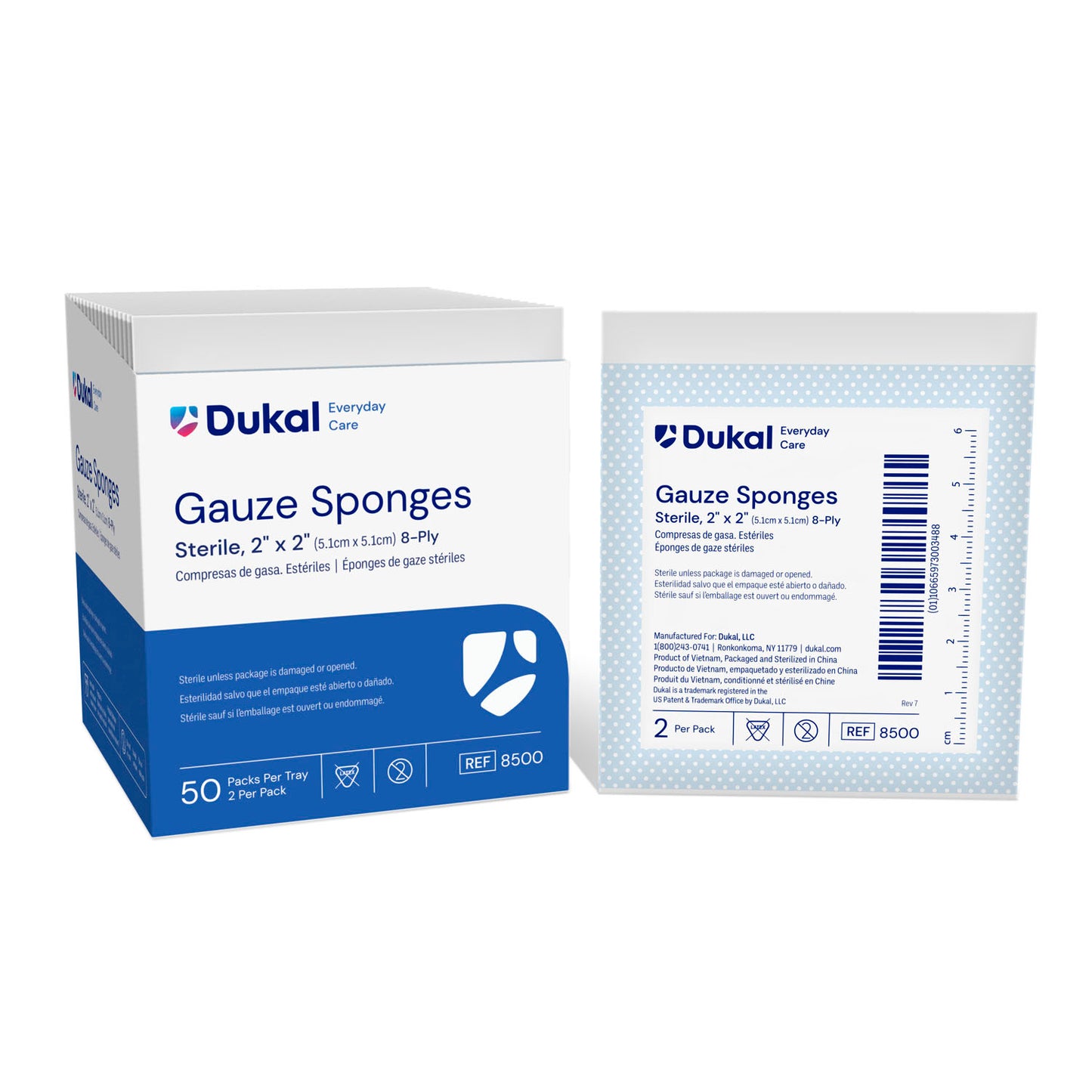 Dukal Basic Gauze Sponges, DUK 8500