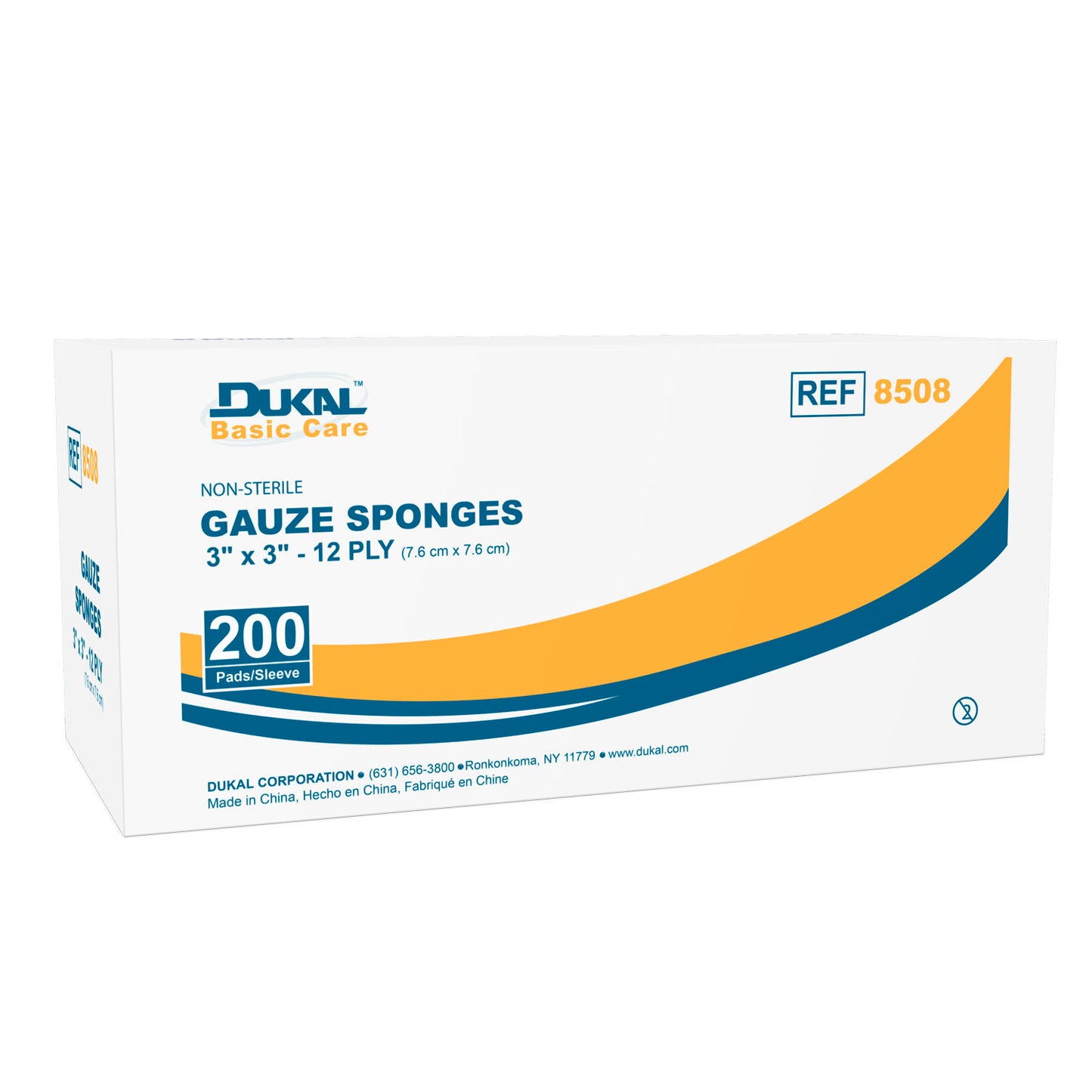 Dukal Basic Gauze Sponges, DUK 8508