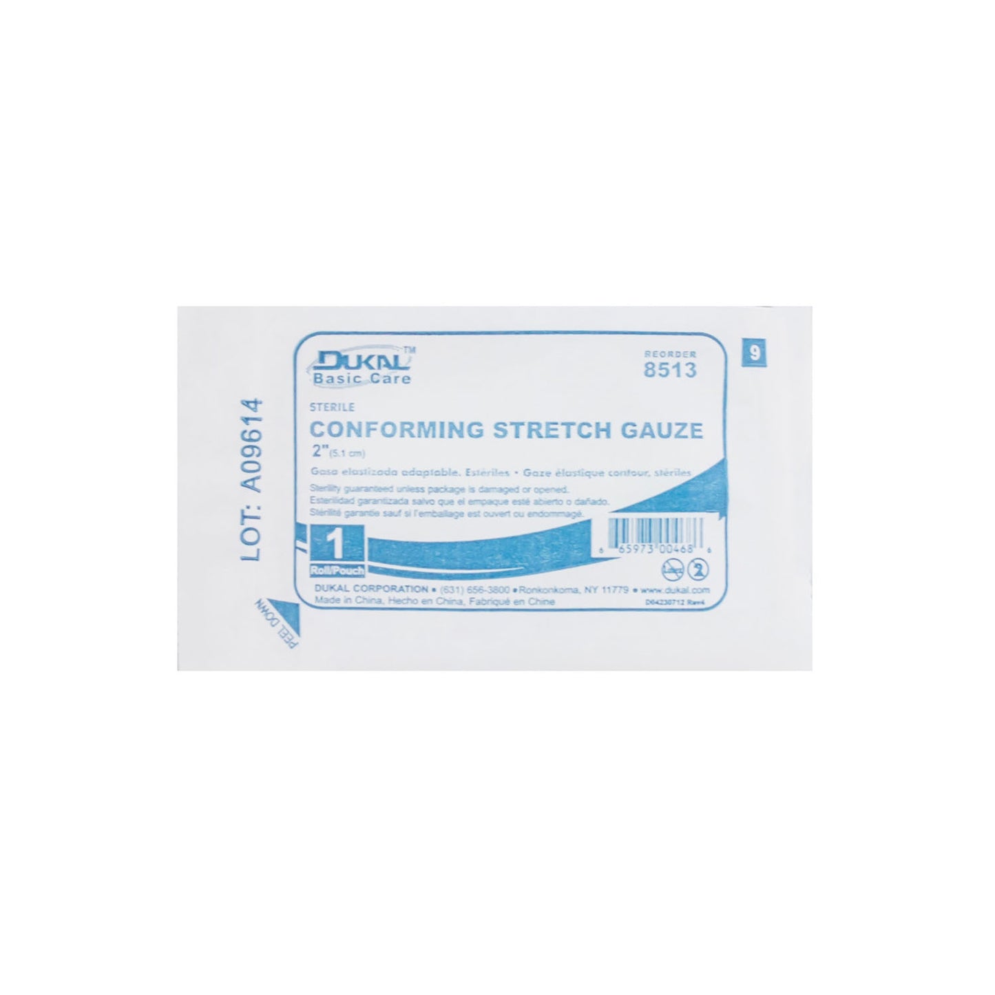 Dukal Basic Conforming Stretch Gauze, DUK 8513