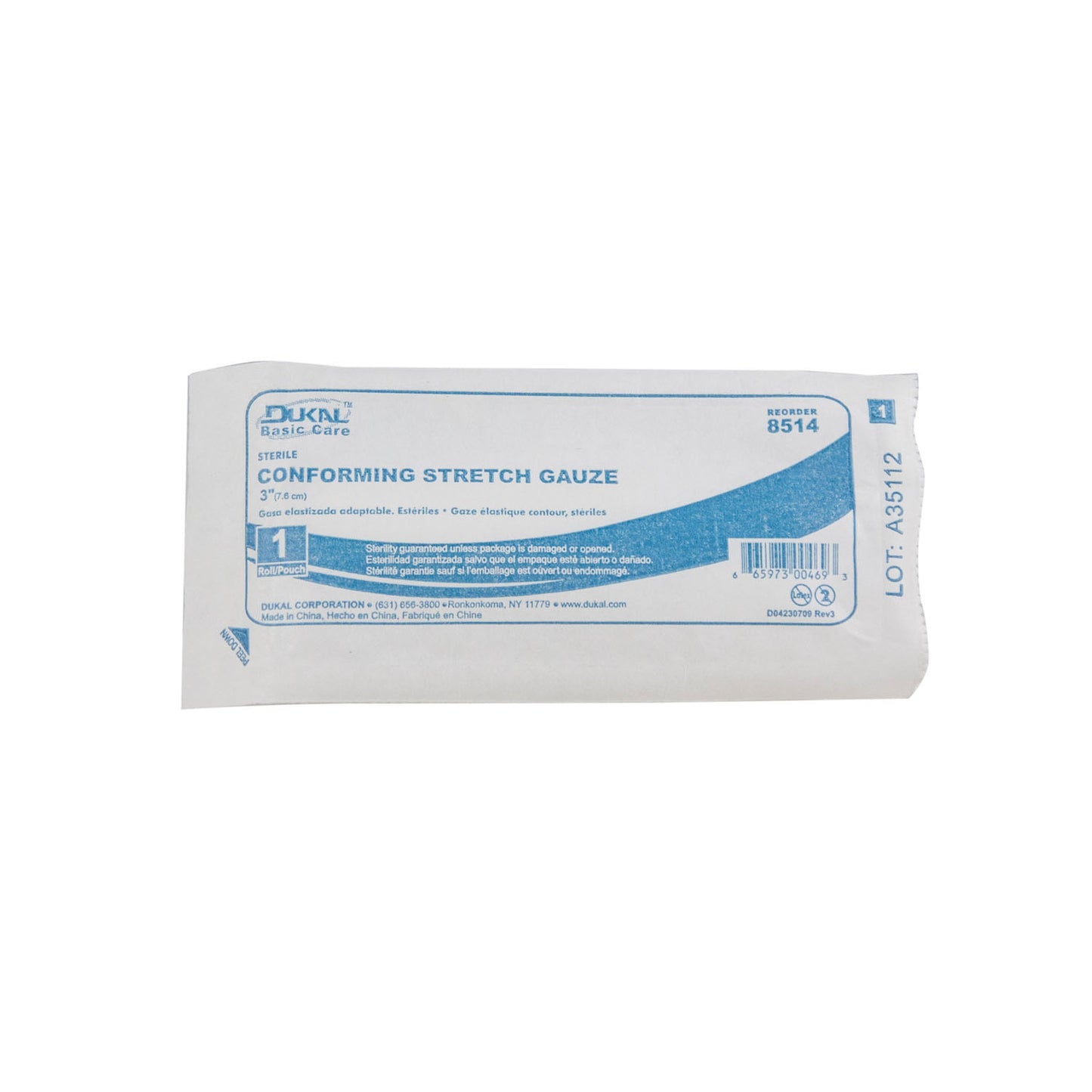 Dukal Basic Conforming Stretch Gauze, DUK 8514
