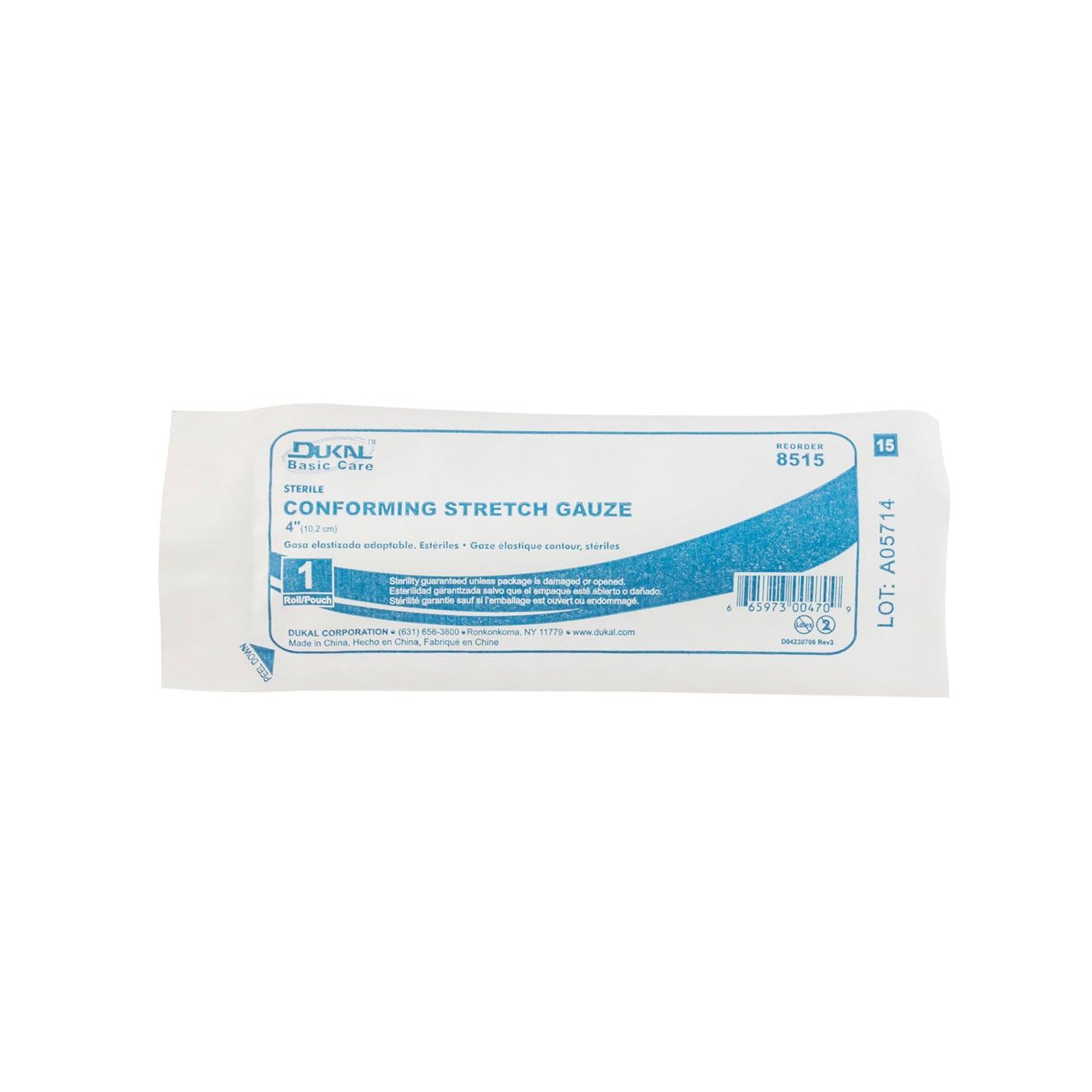 Dukal Basic Conforming Stretch Gauze, DUK 8515