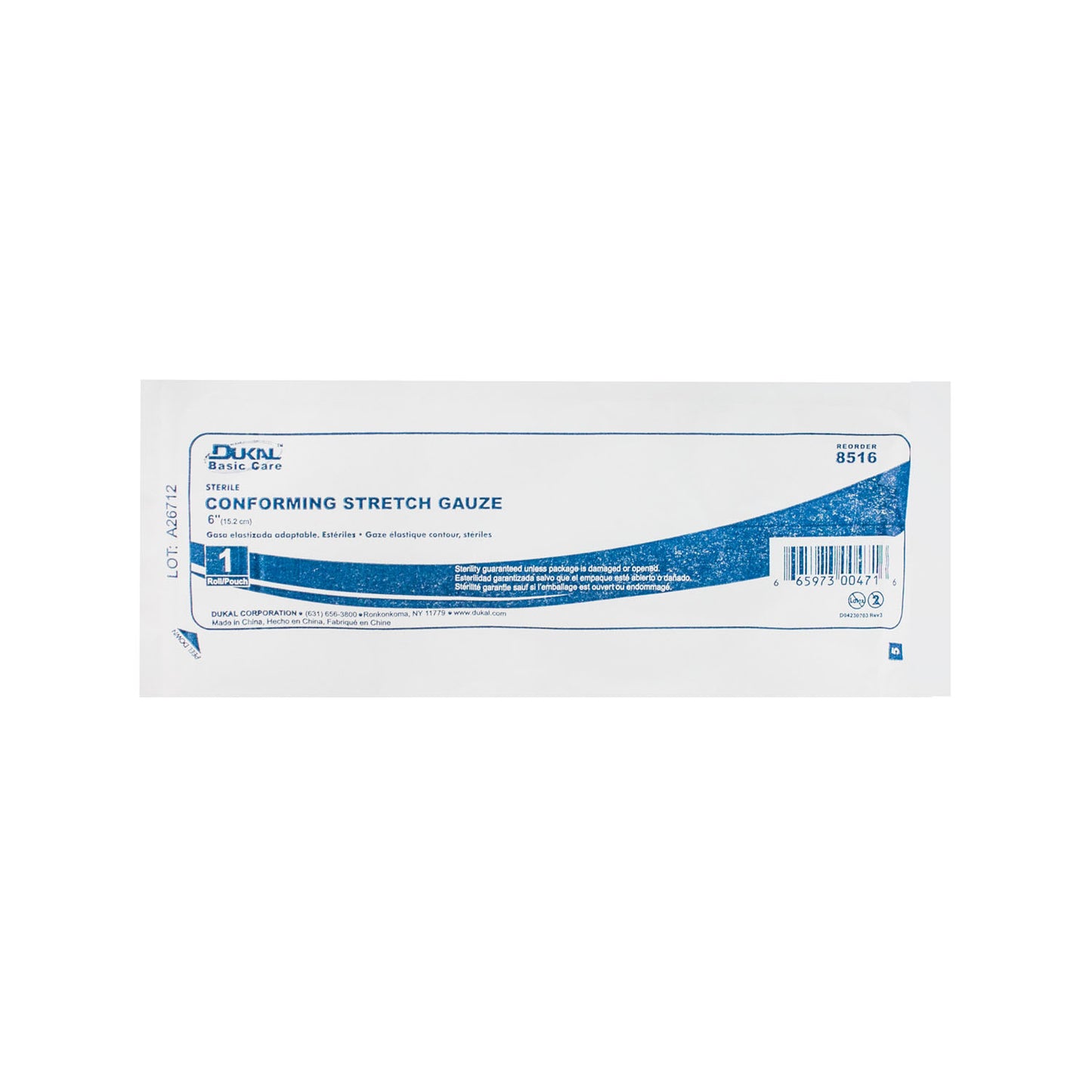Dukal Basic Conforming Stretch Gauze, DUK 8516