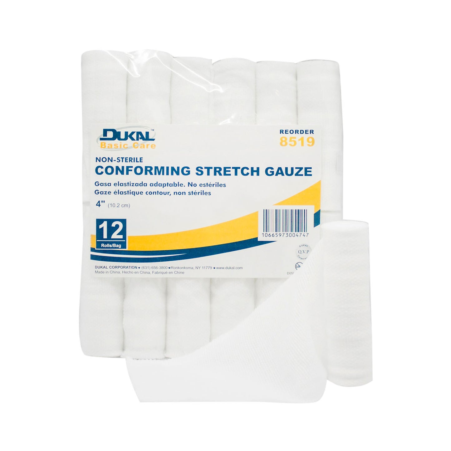 Dukal Basic Conforming Stretch Gauze, DUK 8519