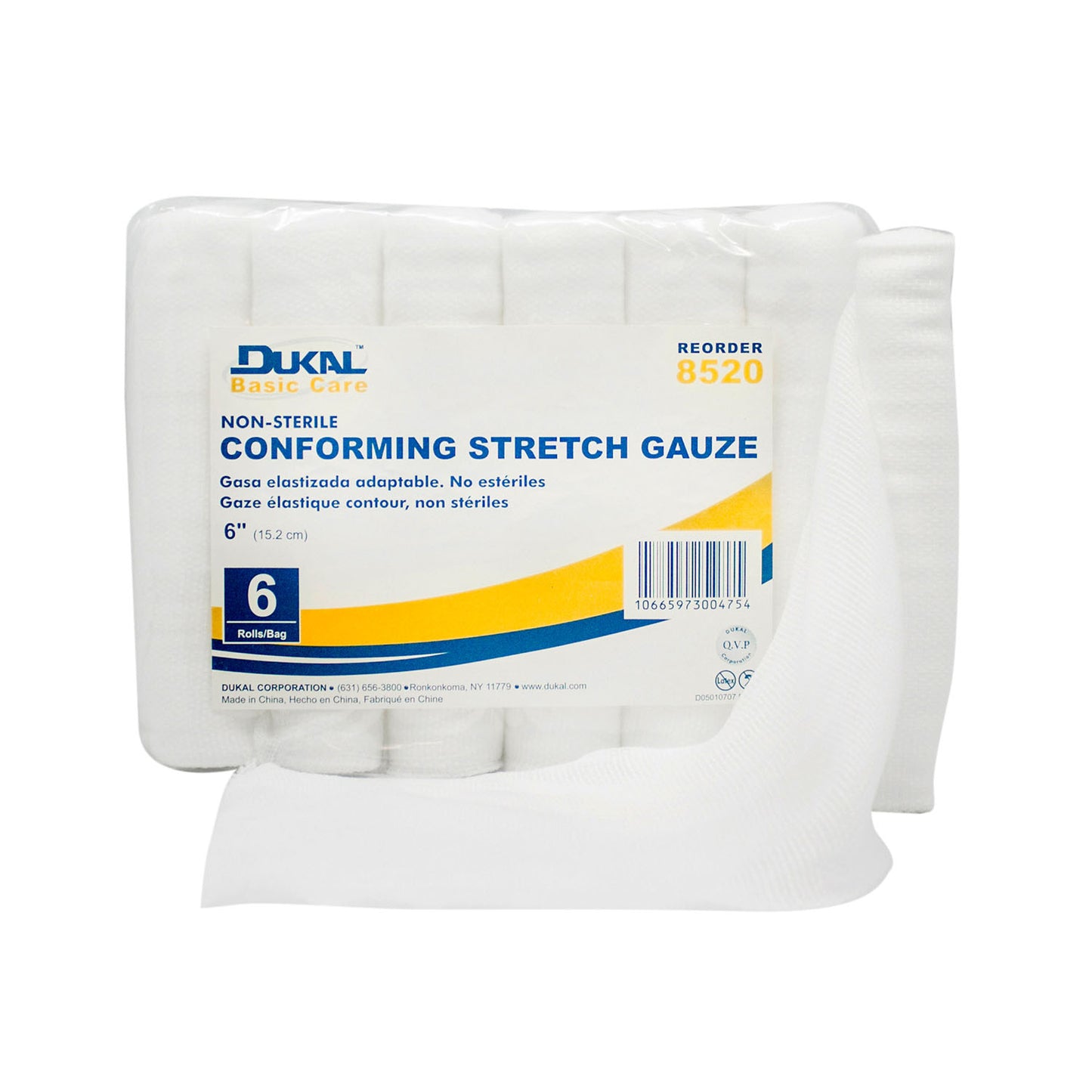 Dukal Basic Conforming Stretch Gauze, DUK 8520