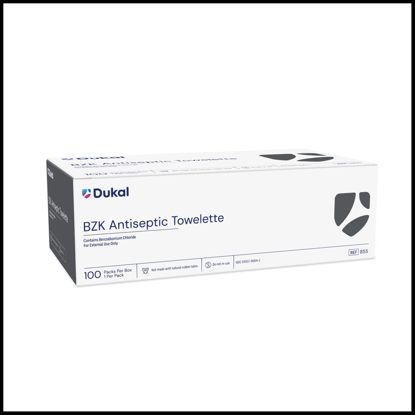 Dukal Bzk Swab/Towelette, DUK 855