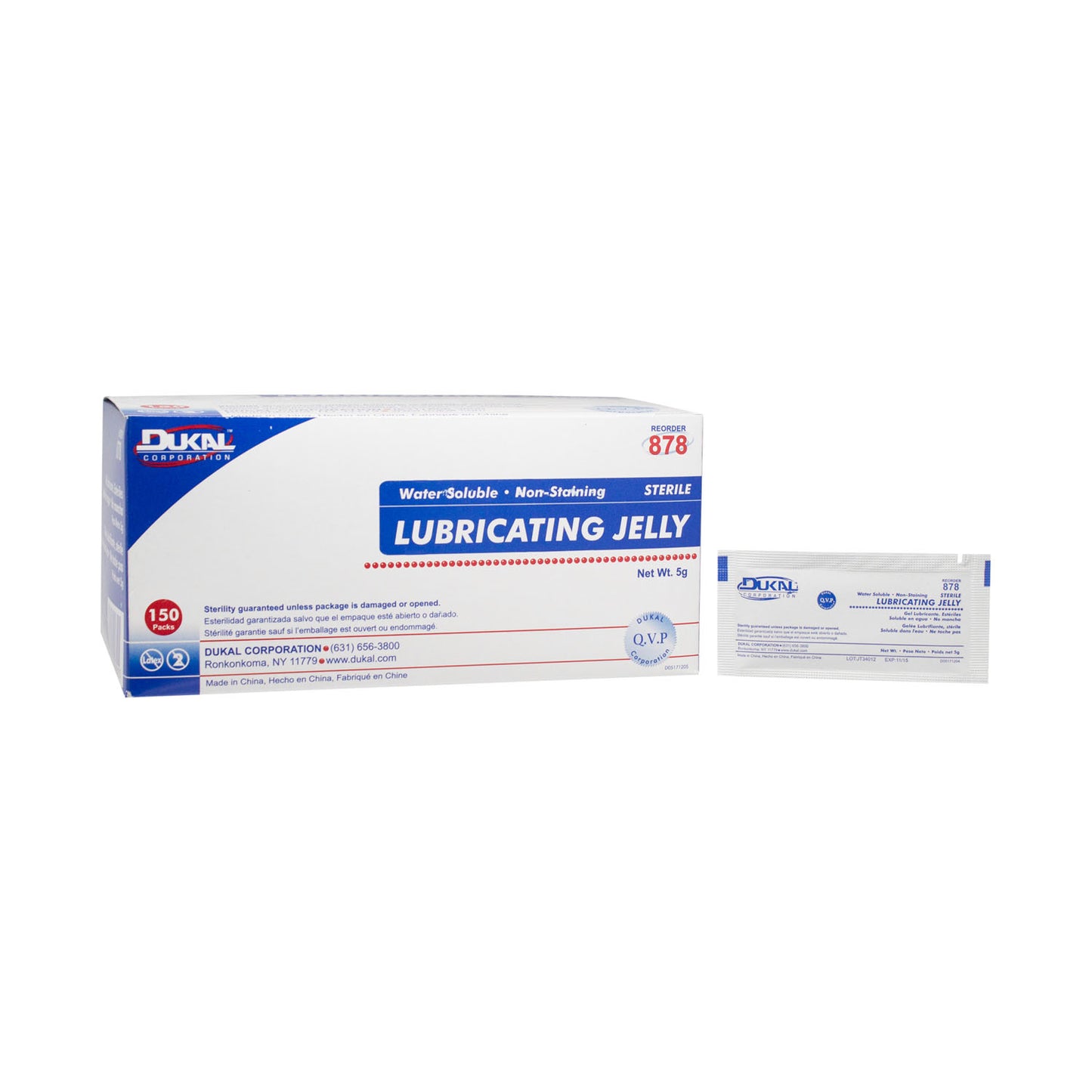 Dukal Lubricating Jelly, DUK 878