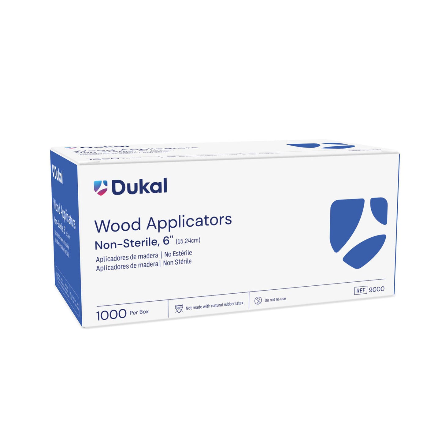 Dukal Wood Applicators, DUK 9000