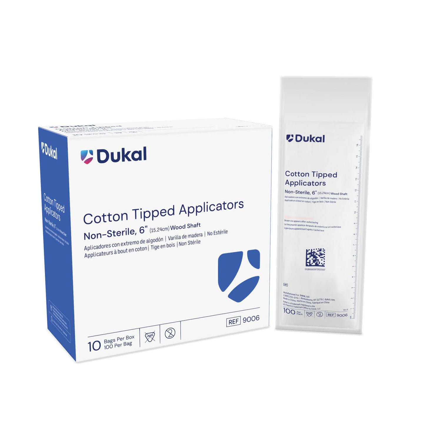 Dukal Cotton Tipped Applicators, DUK 9006