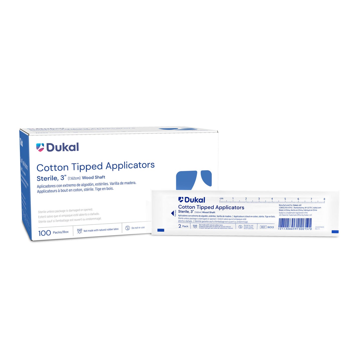 Dukal Cotton Tipped Applicators, DUK 9013