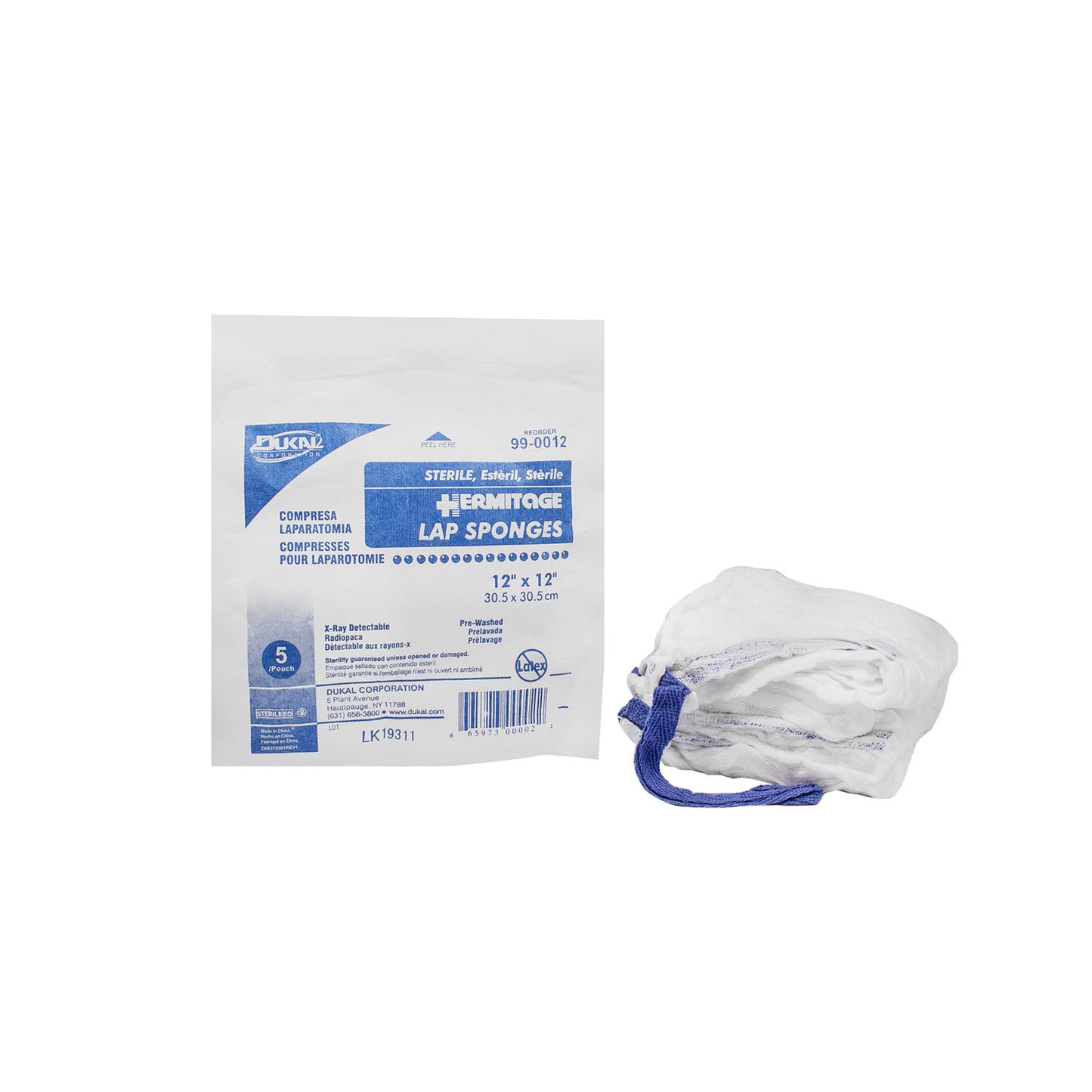 Dukal Laparotomy Sponges, DUK 99-0012