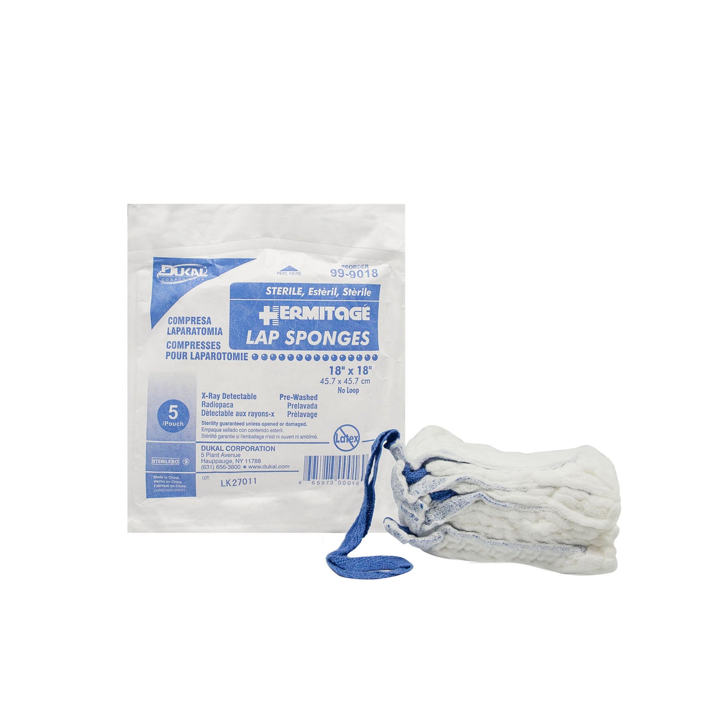 Dukal Laparotomy Sponges, DUK 99-9018