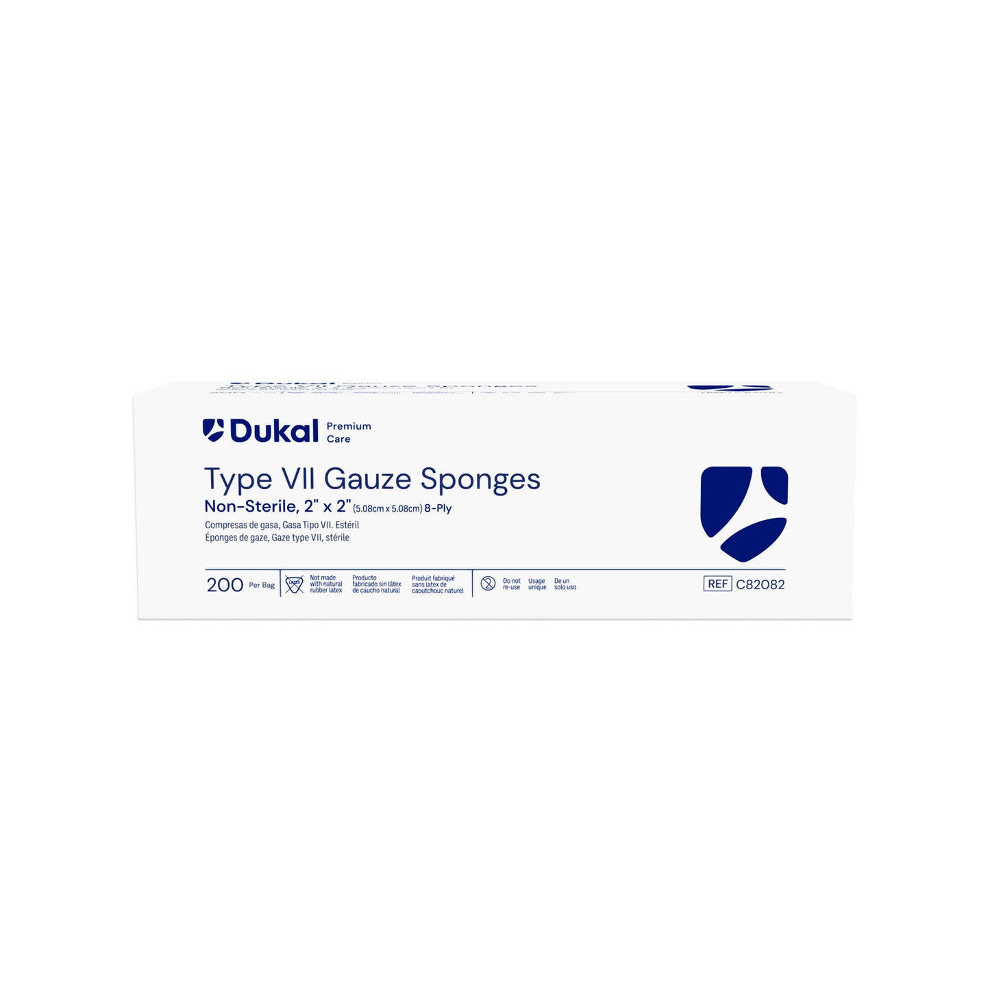 Dukal Caliber™ Gauze Sponges, DUK C82082
