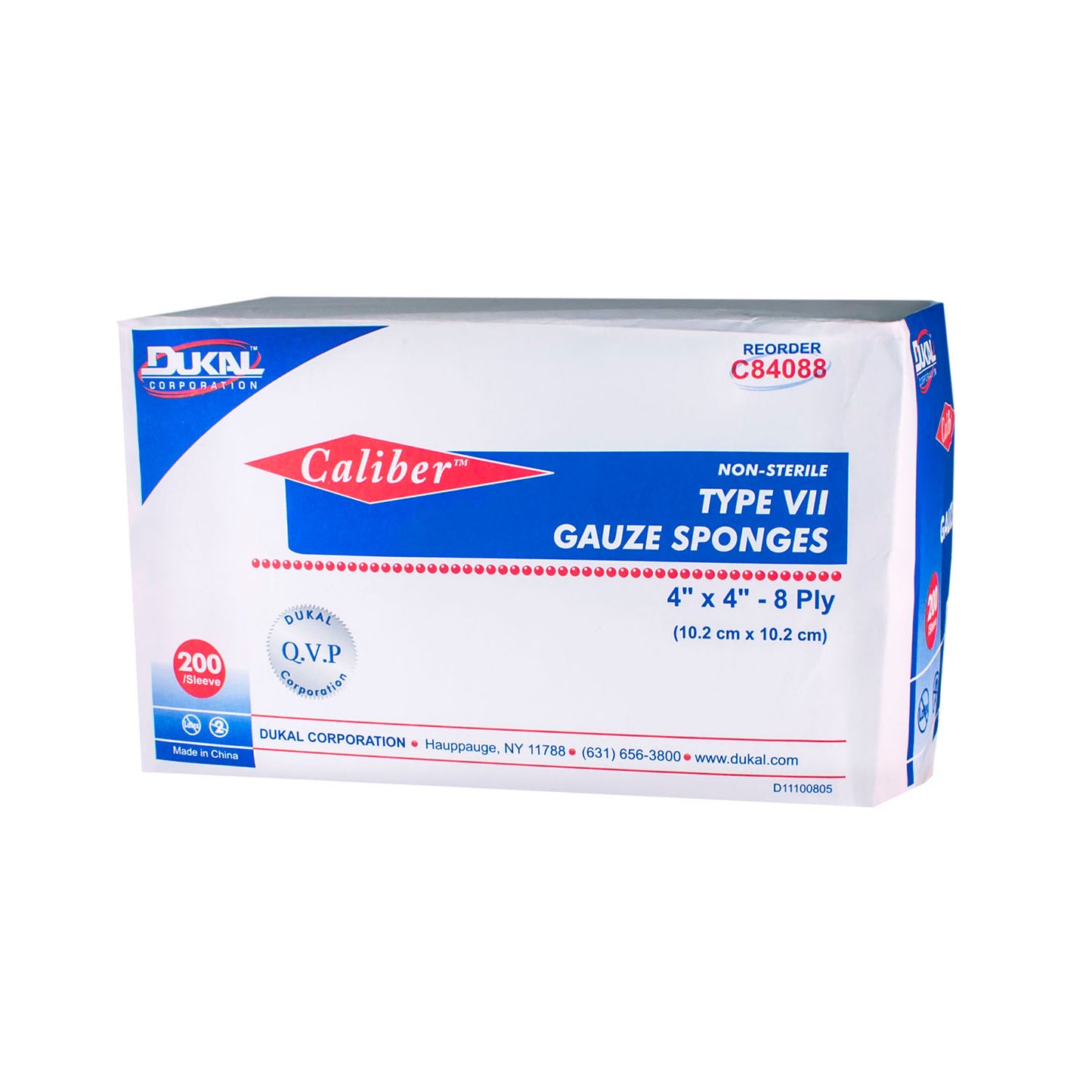 Dukal Caliber™ Gauze Sponges, DUK C84088