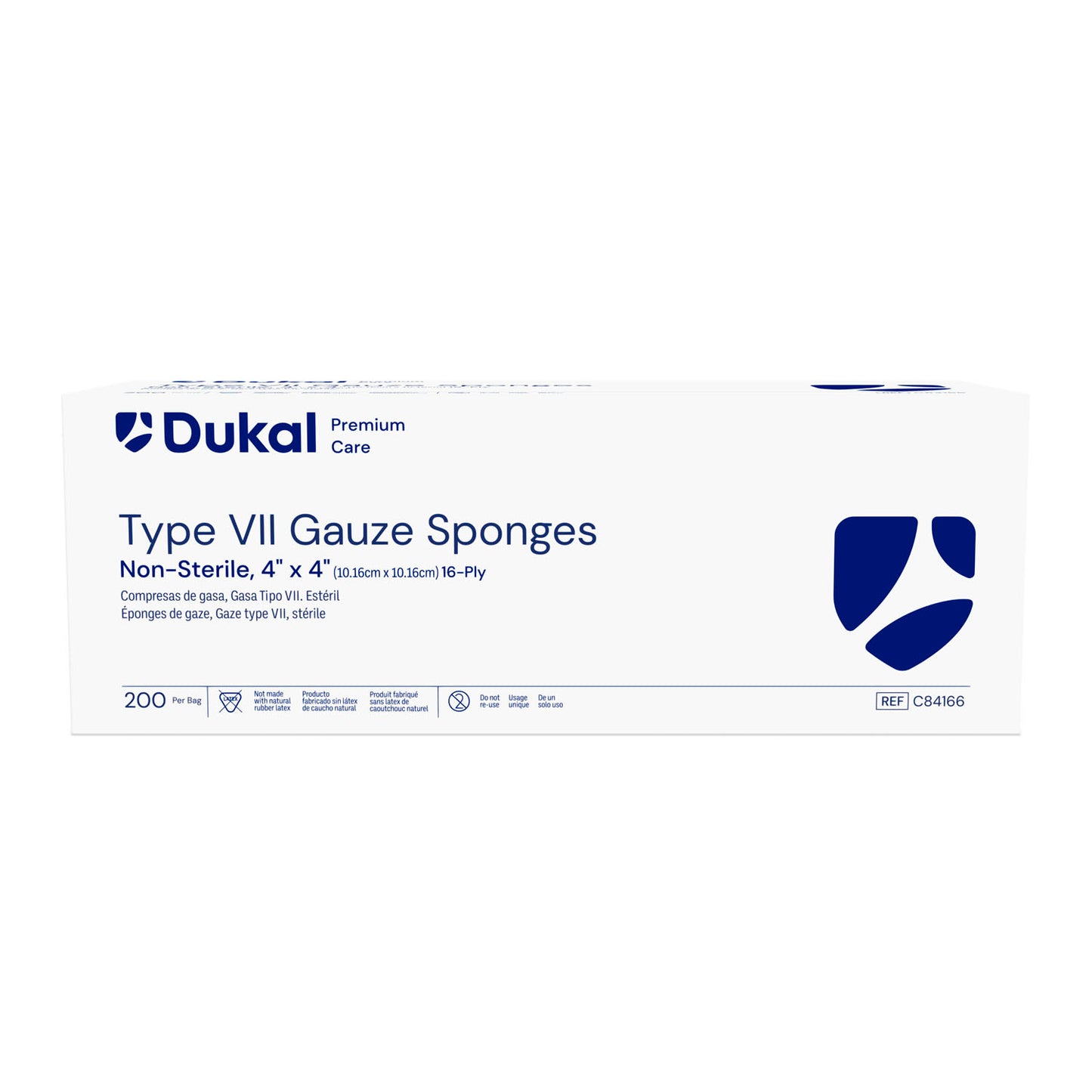 Dukal Caliber™ Gauze Sponges, DUK C84166