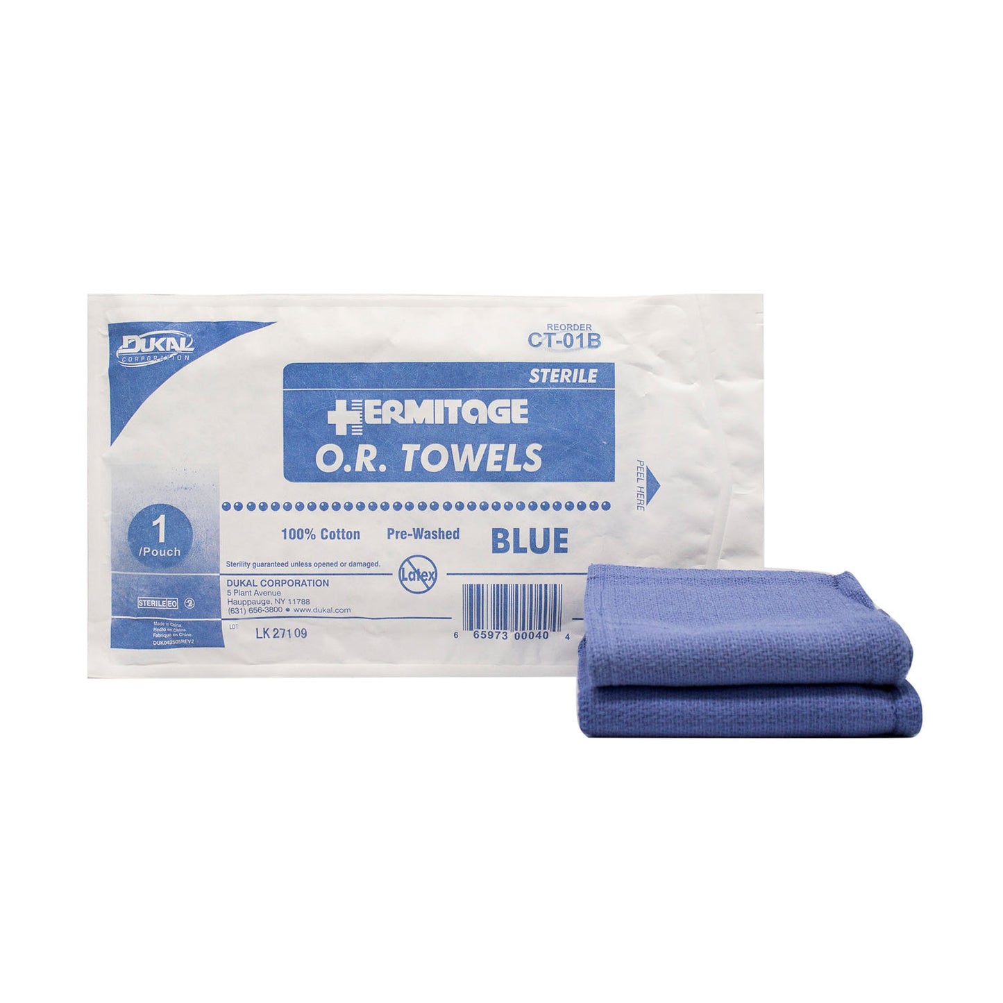 Dukal Operating Room (O.R.) Towels, DUK CT-01B