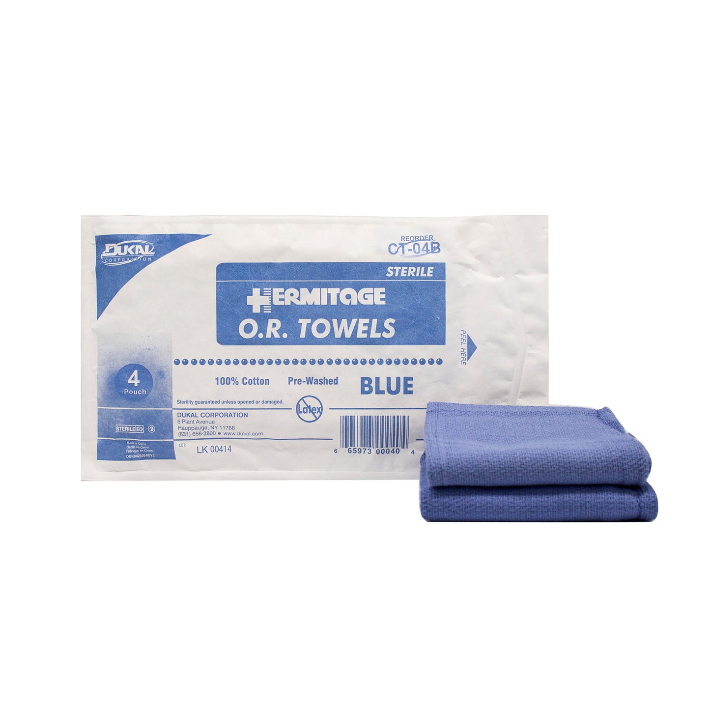 Dukal Operating Room (O.R.) Towels, DUK CT-04B