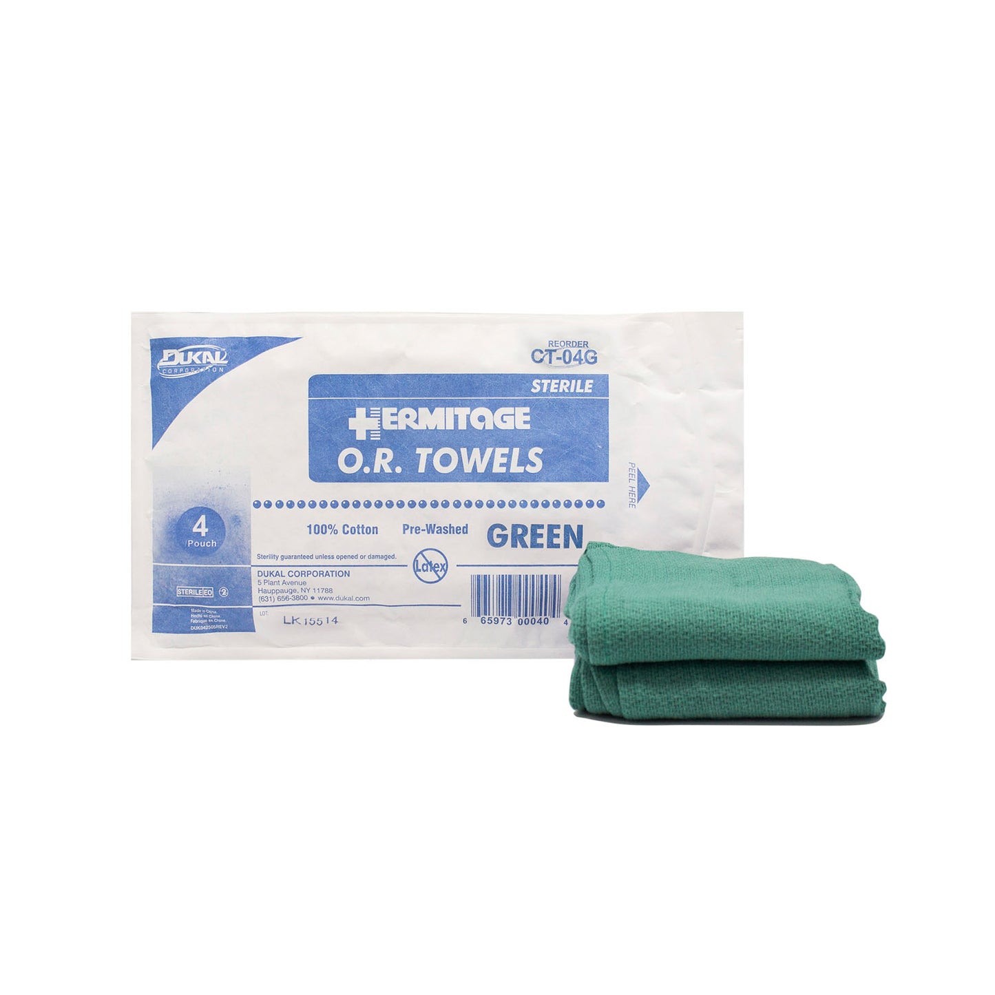 Dukal Operating Room (O.R.) Towels, DUK CT-04G