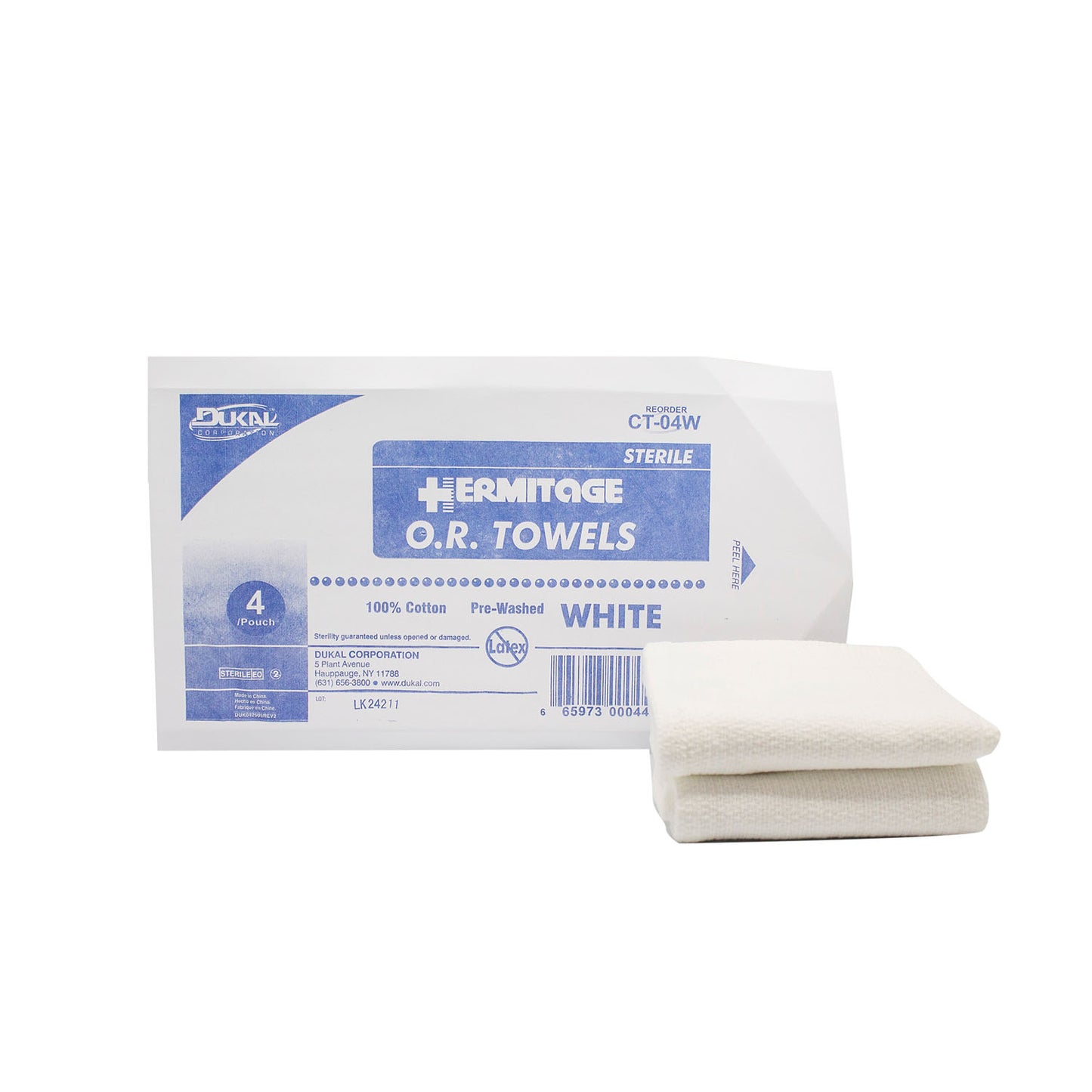 Dukal Operating Room (O.R.) Towels, DUK CT-04W