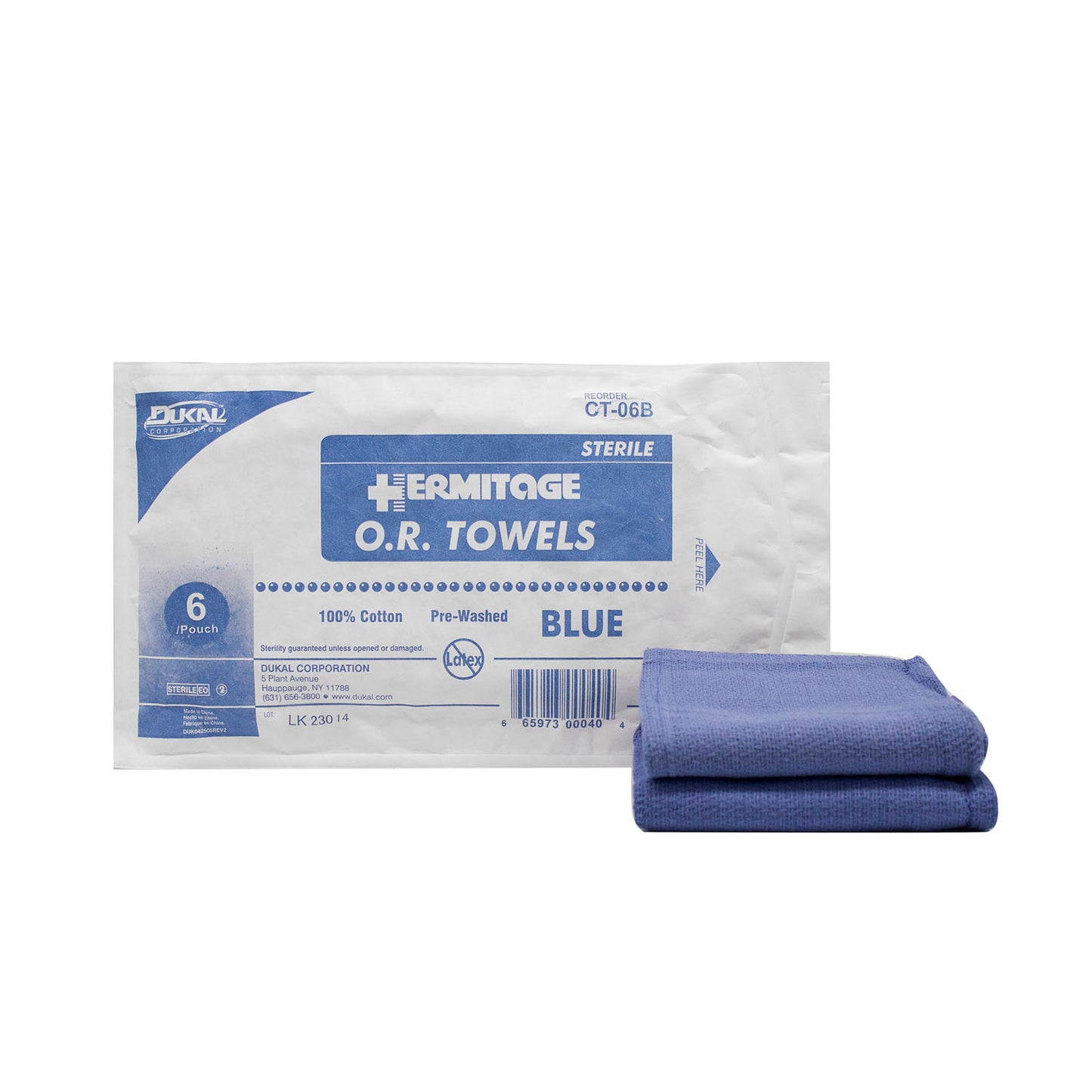 Dukal Operating Room (O.R.) Towels, DUK CT-06B