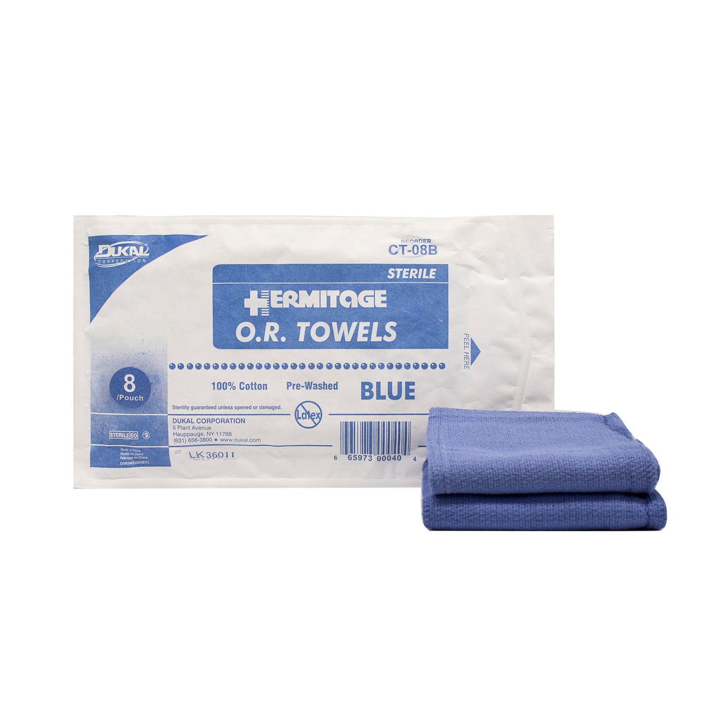 Dukal Operating Room (O.R.) Towels, DUK CT-08B